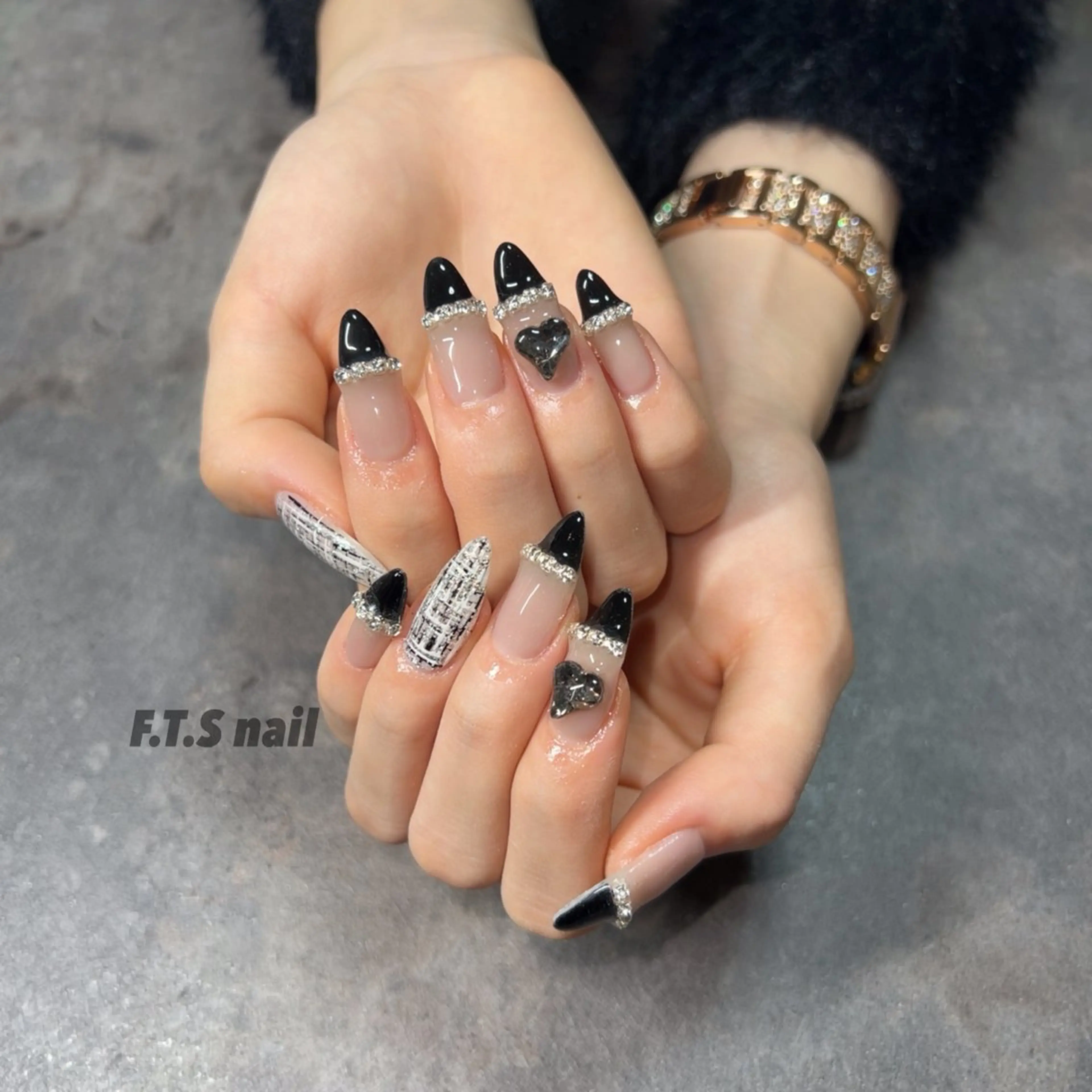 ネイル F.T.S nailのネイルデザイン