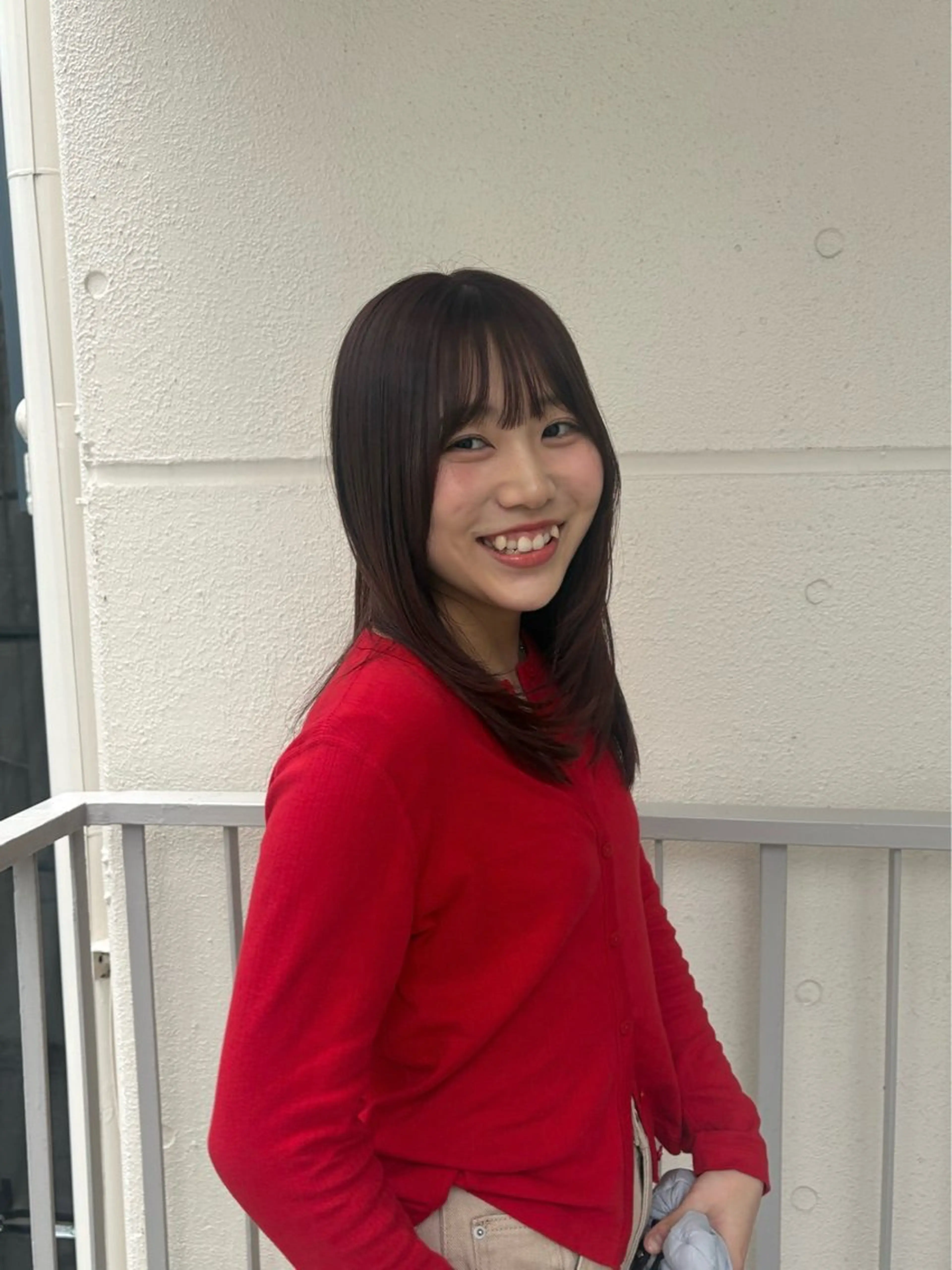 カラー ヘアカラー 市川 瑠夏のヘアスタイル