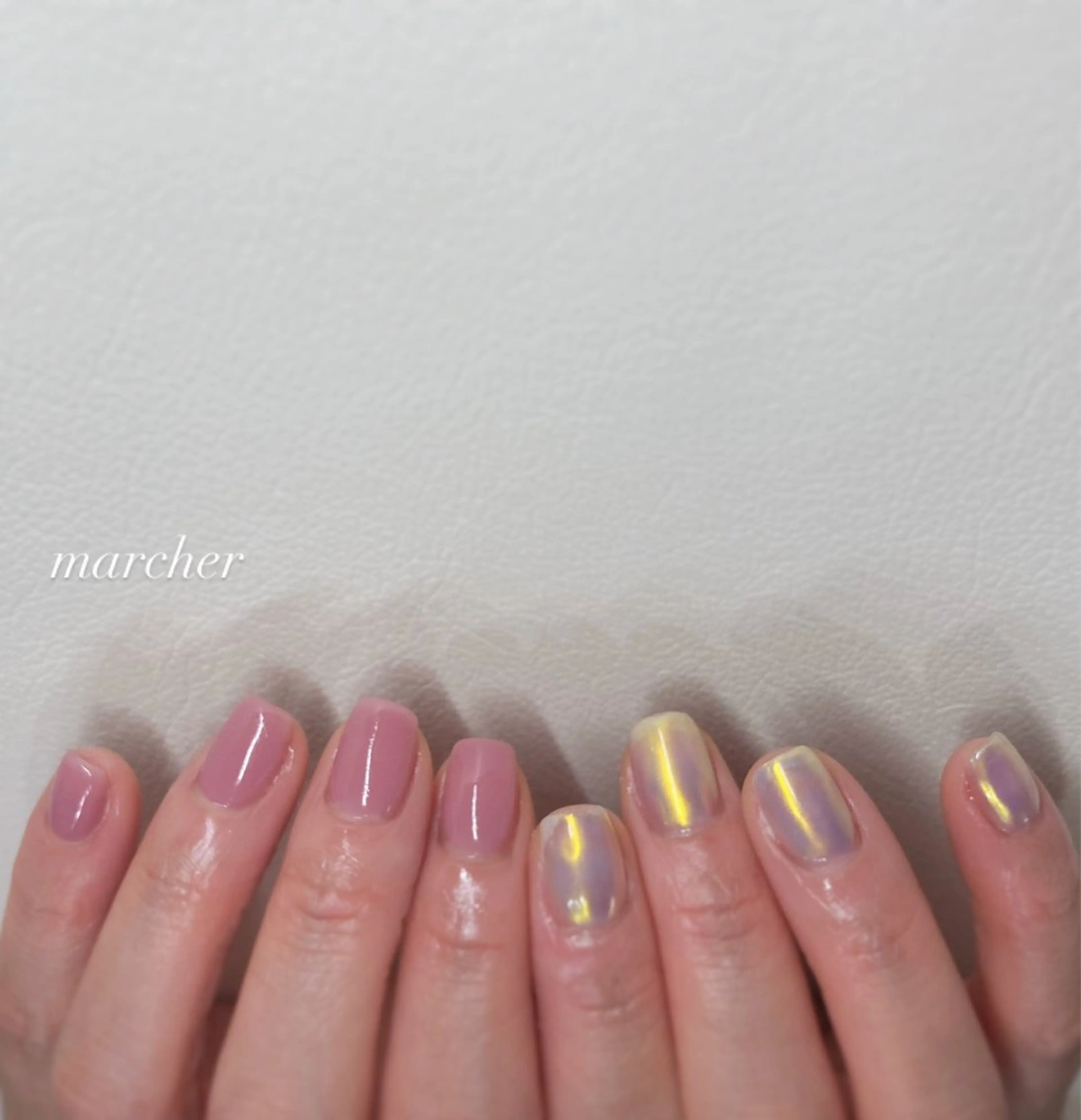 ネイル ハンドネイル Nailbeauty marcherのネイルデザイン