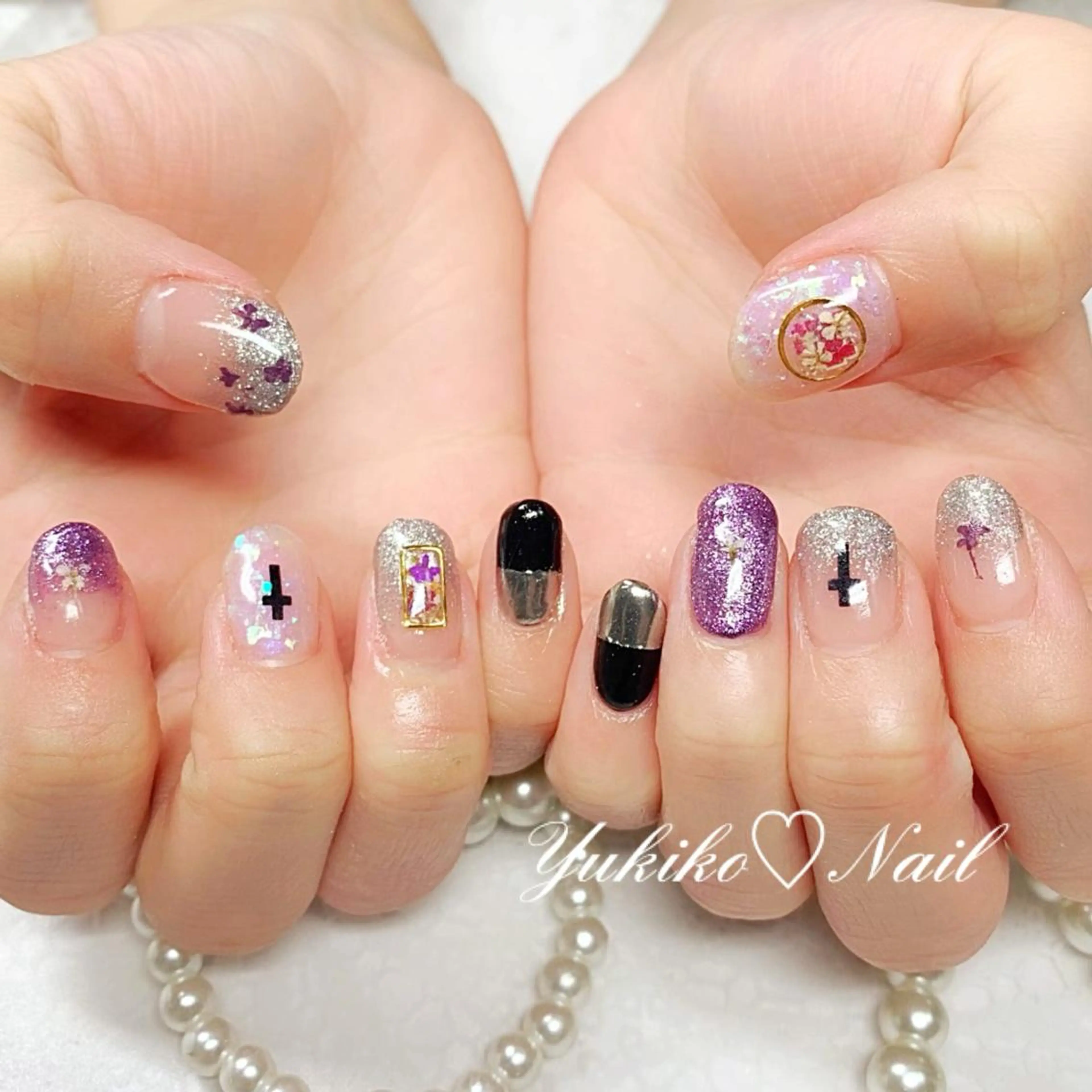 ネイル ユキコ ネイルのネイルデザイン