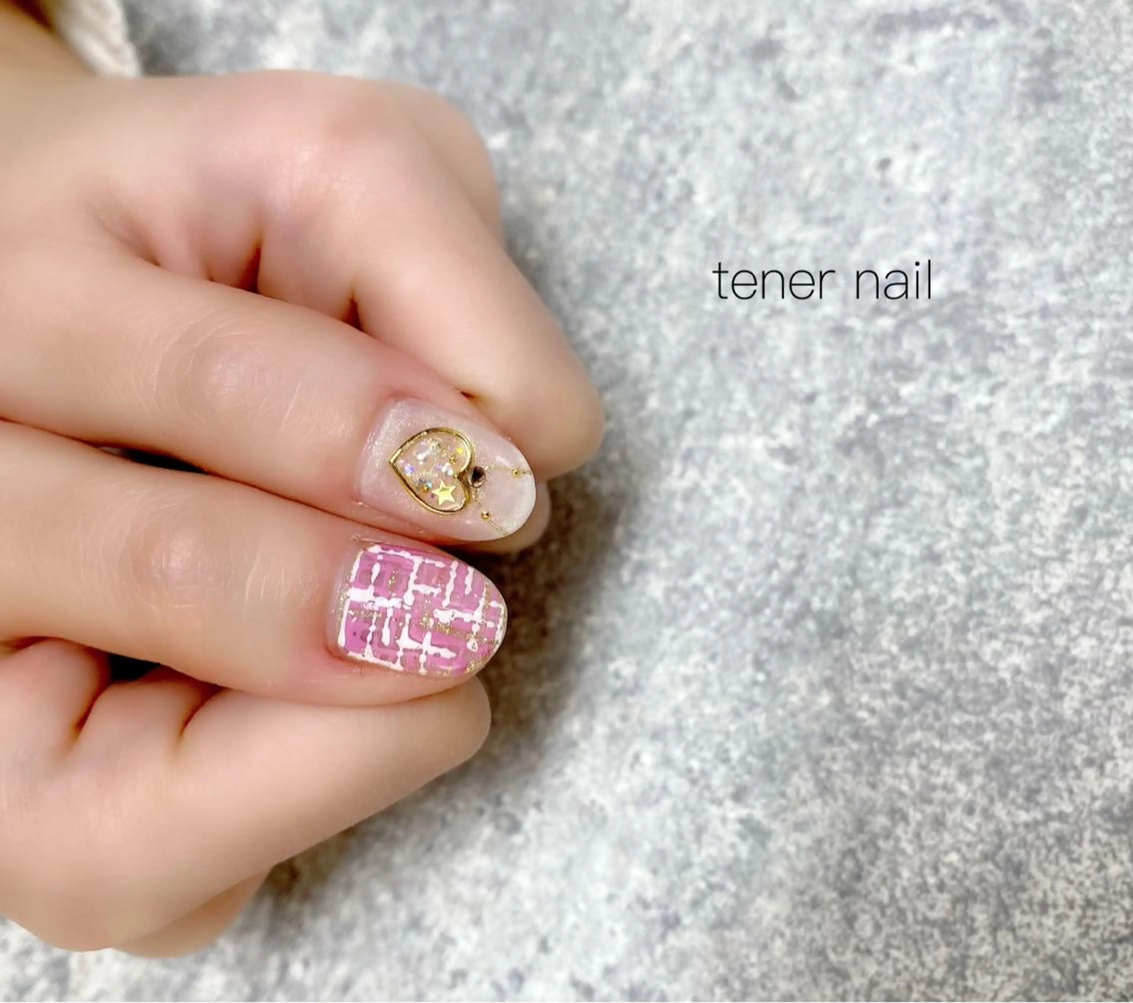 ネイル テネルネイル tener nailのネイルデザイン