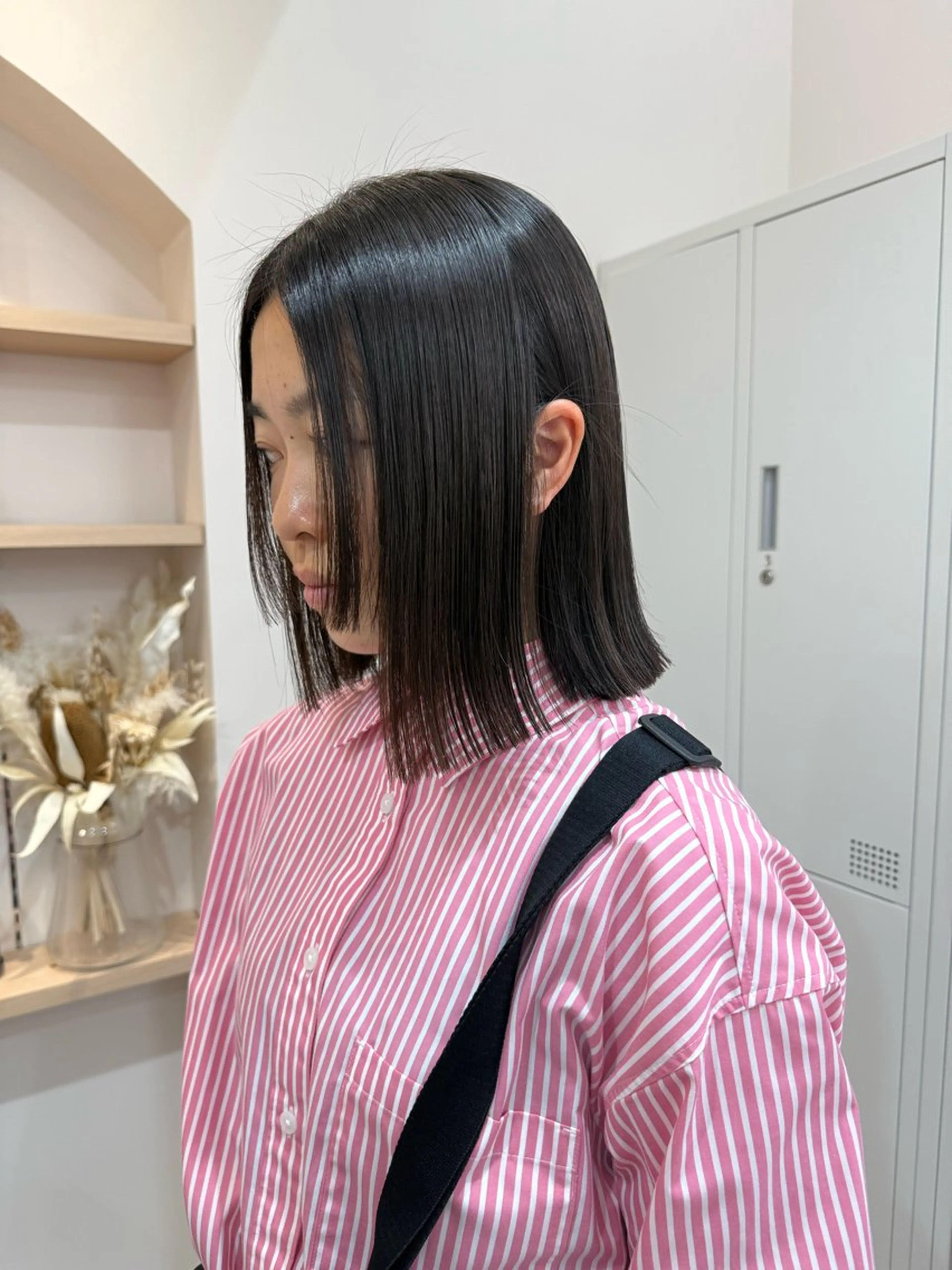 縮毛矯正🪡＋ボブカット💖（トリートメント付き）の写真