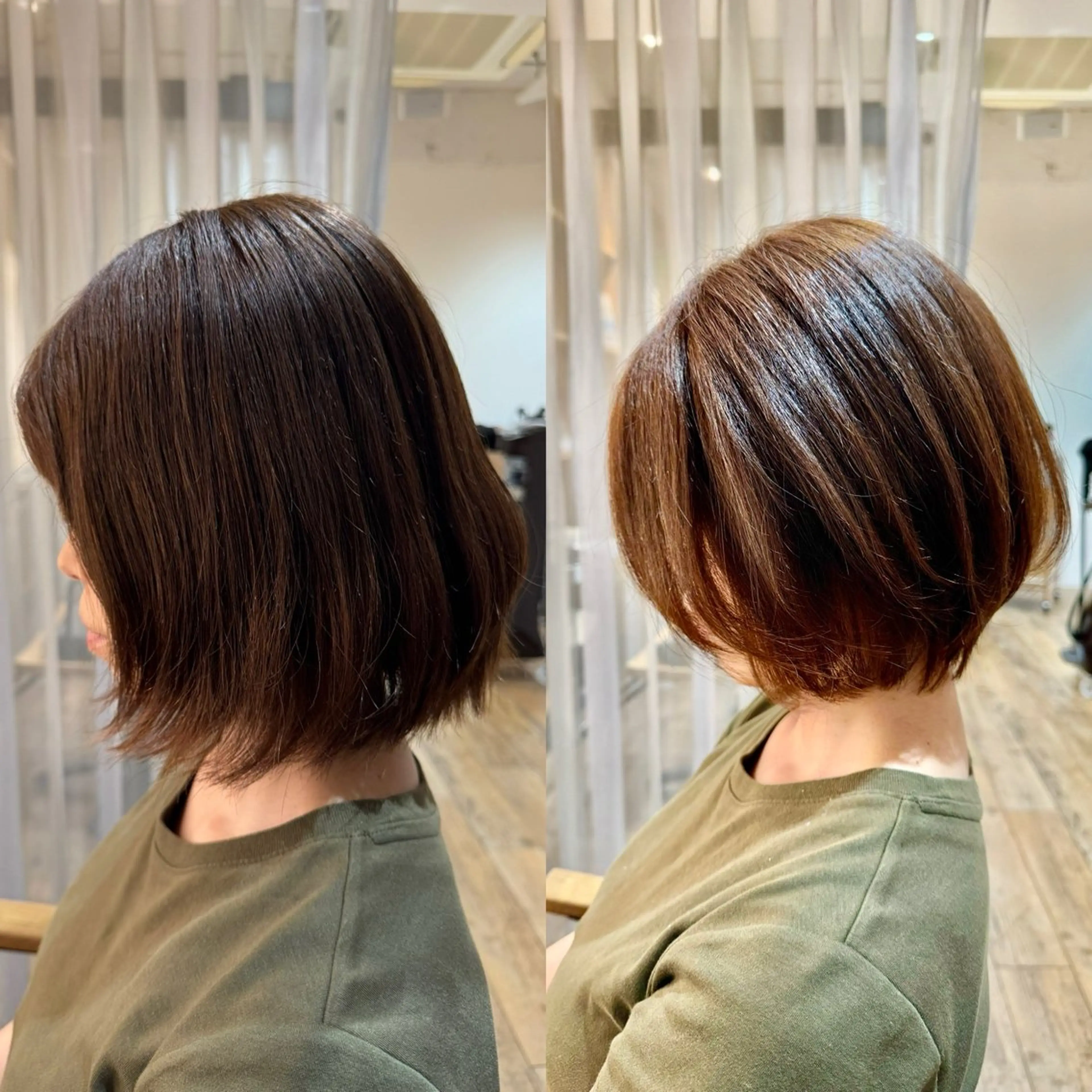 ショート 美髪/髪質改善 川口凌弥のヘアスタイル