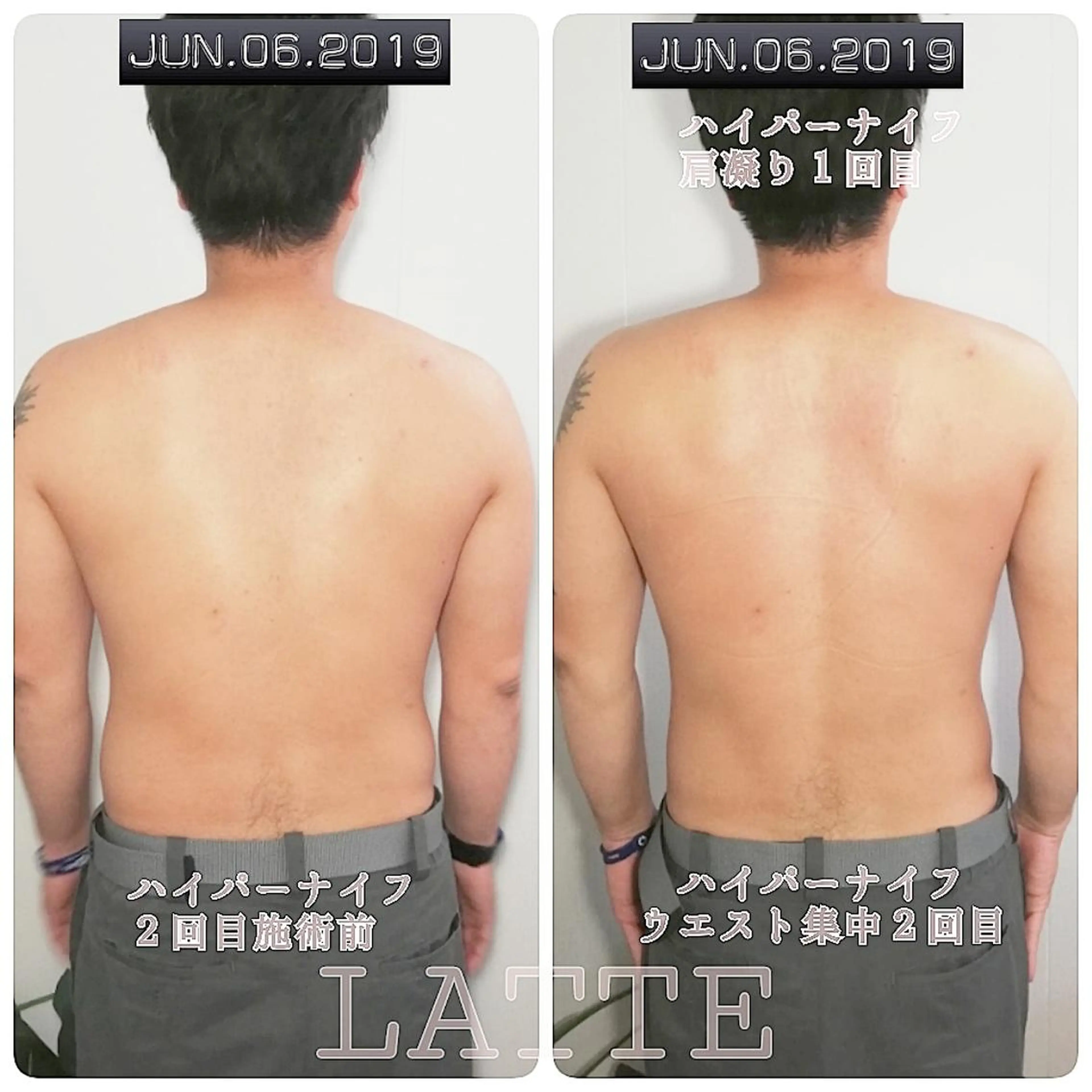 メンズ LATTE eyelashのマツエク・マツパデザイン