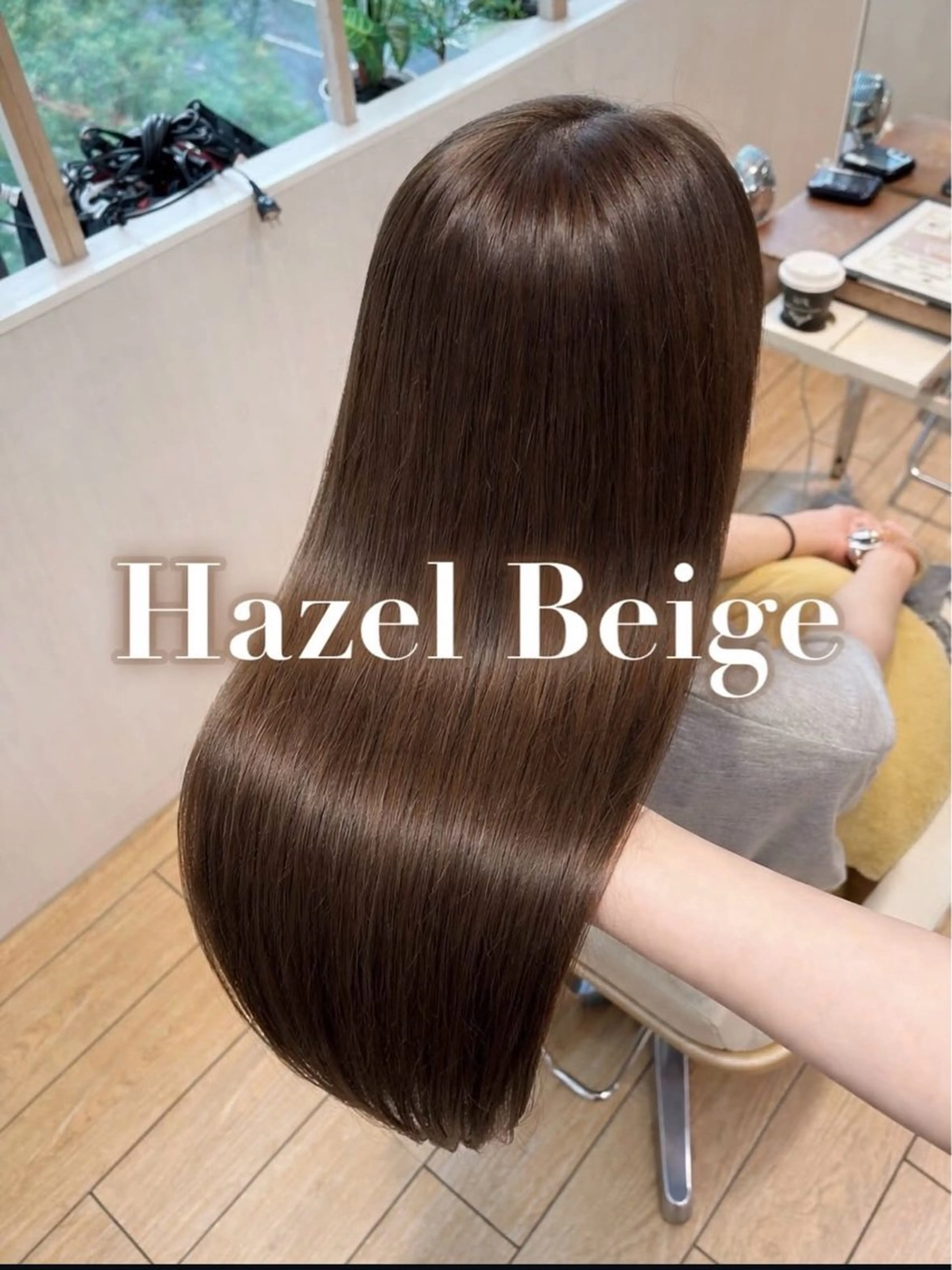 ロング カラー ブリーチ ブリーチなしカラー ヘアカラー トリートメント 表参道/アレンジ💐 /艶カラー/kahoのヘアスタイル