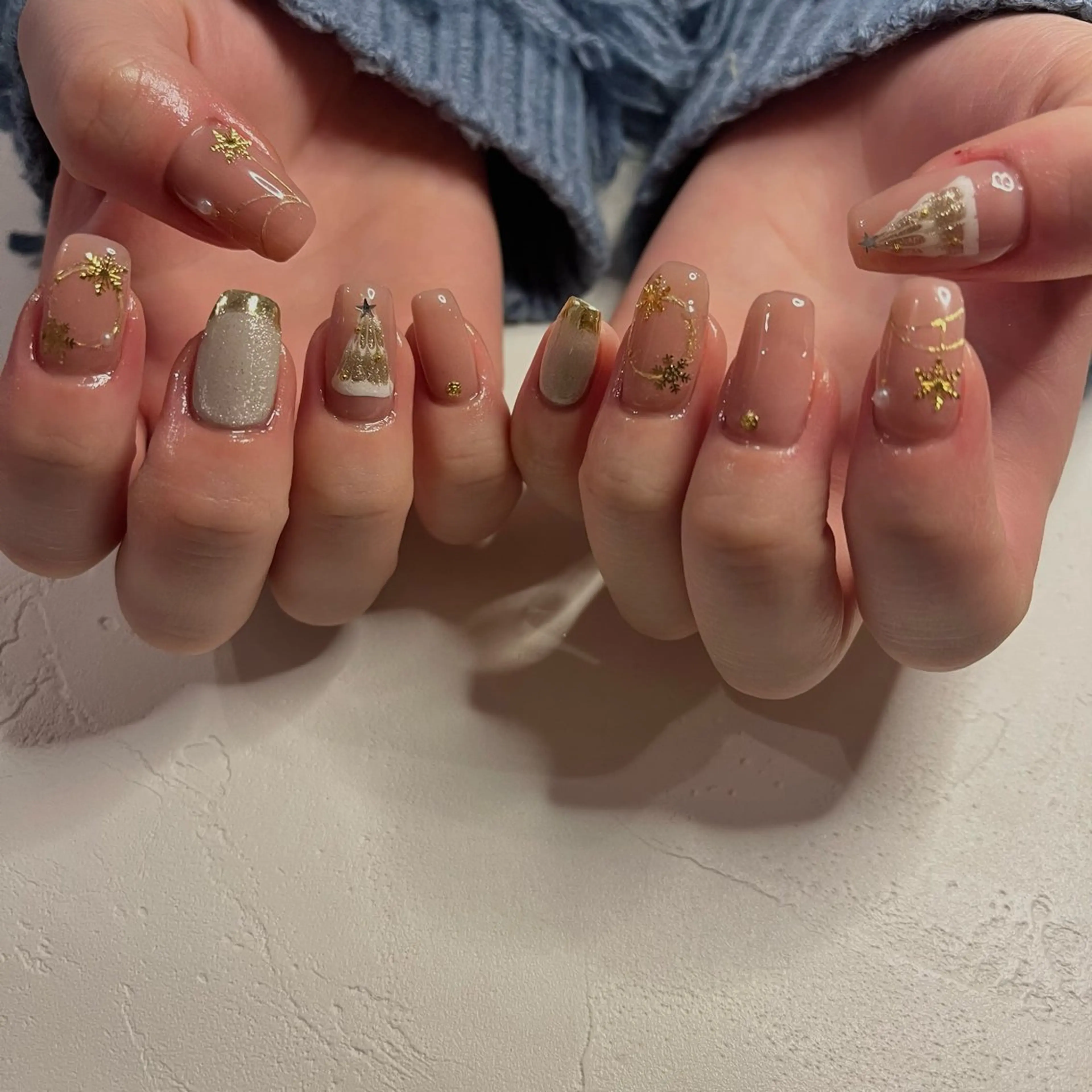 ネイル ジェルネイル ワンカラーネイル パラジェル ハンドネイル nail slow.のネイルデザイン