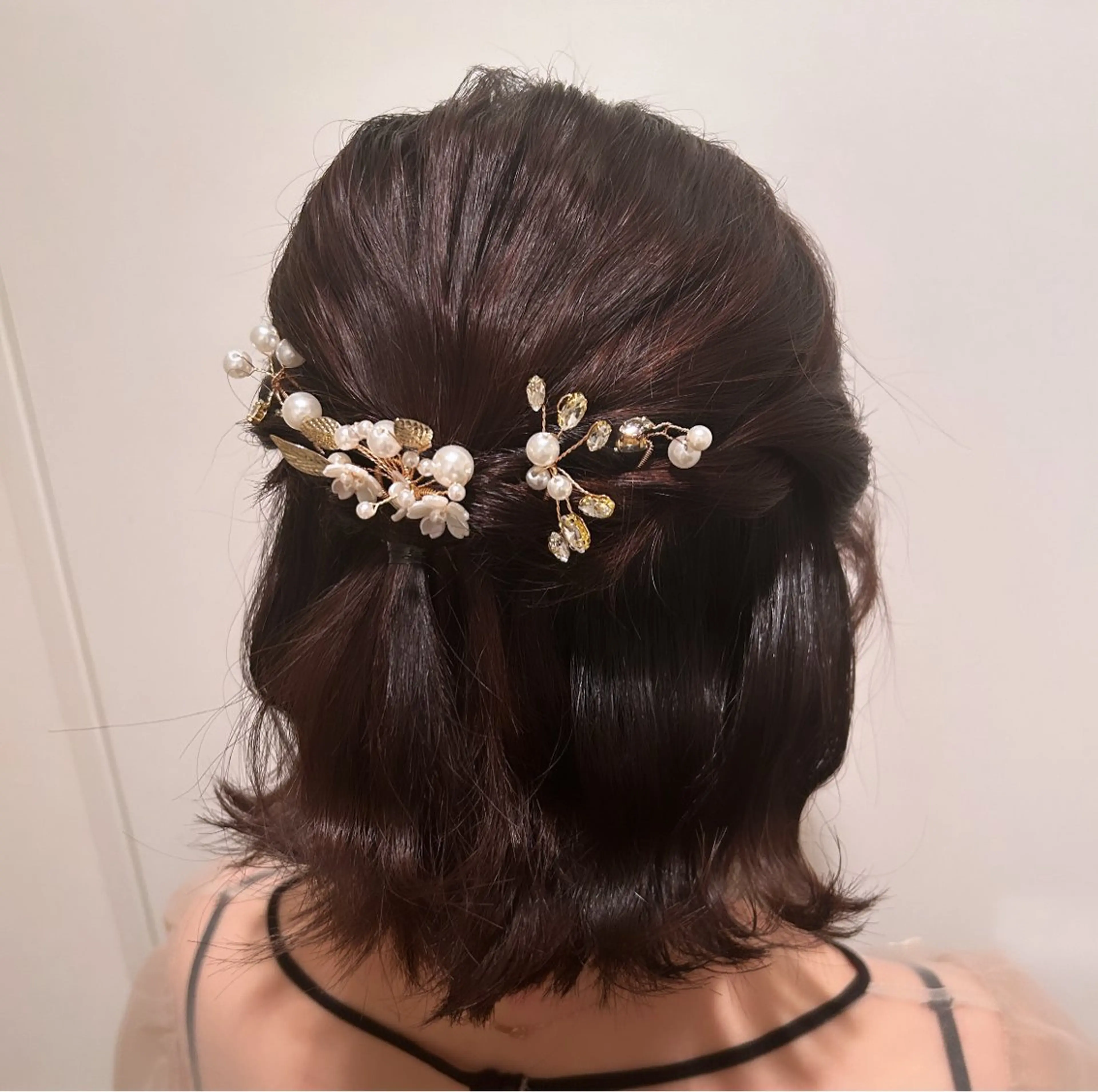 ショート ヘアアレンジ T Ayaのヘアスタイル