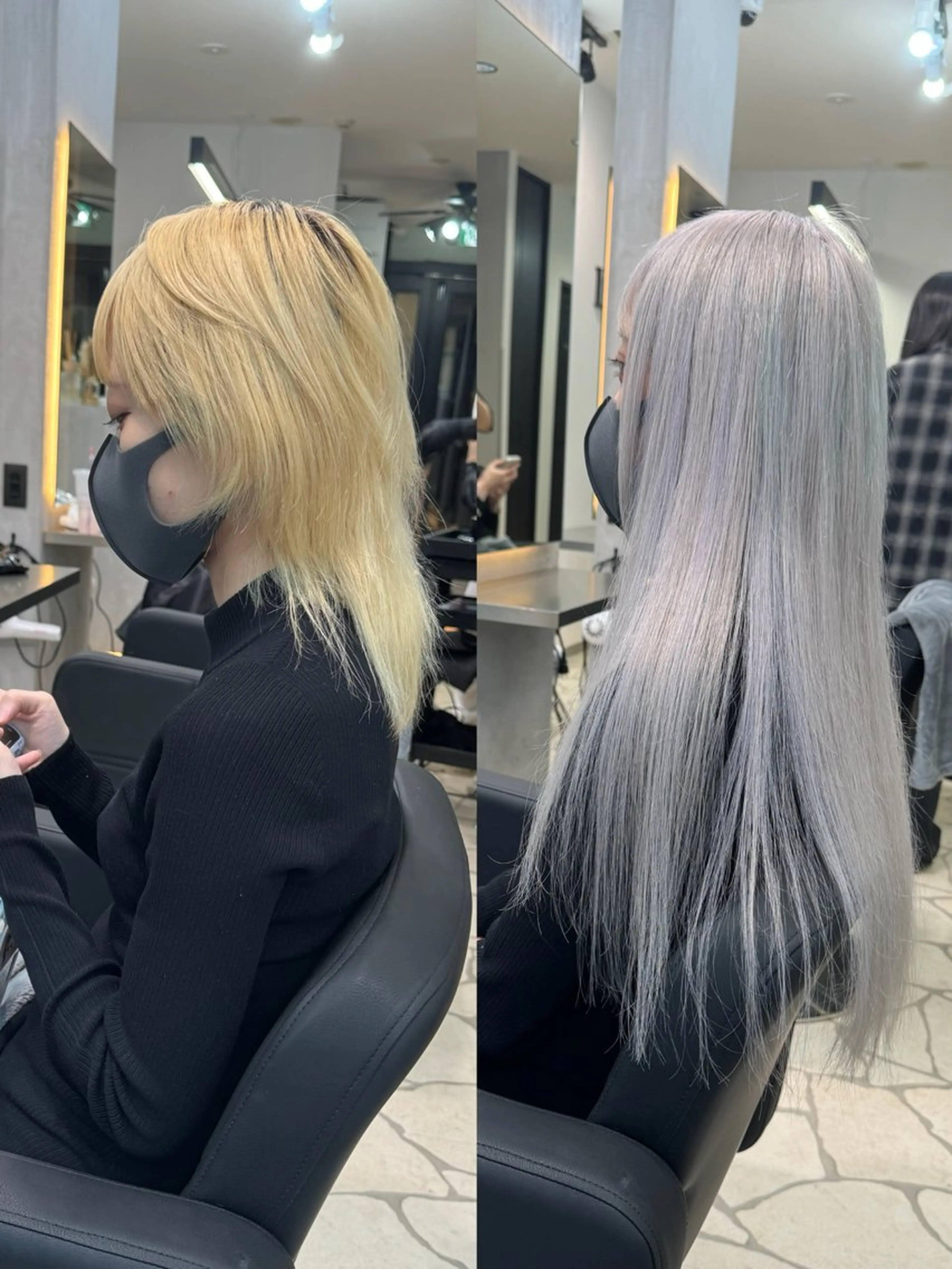 ロング カラー エクステの神様 ▫️原島ユウヤ▫️のヘアスタイル