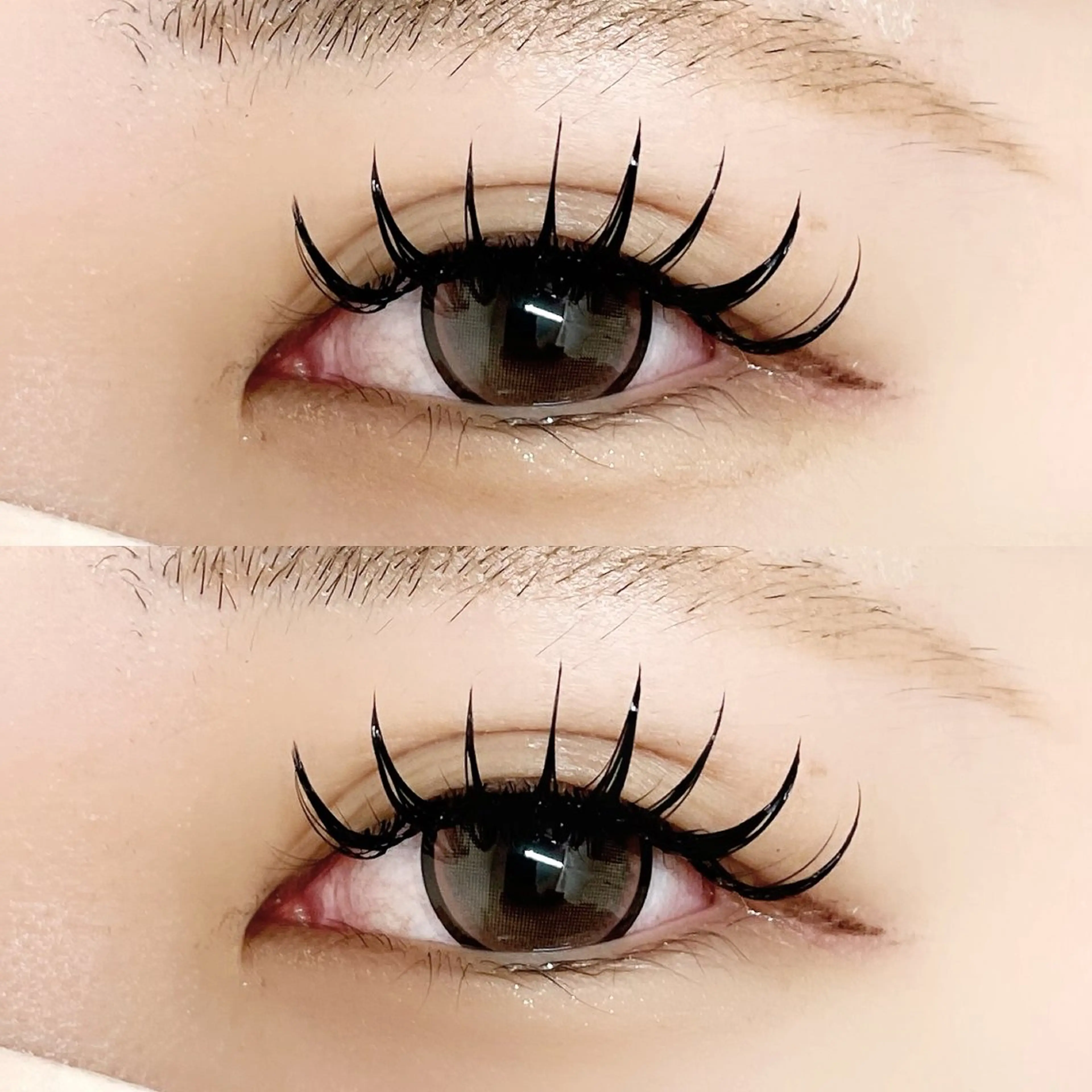 マツエク・マツパ BAMBI 🖤KAWAIのマツエク・マツパデザイン