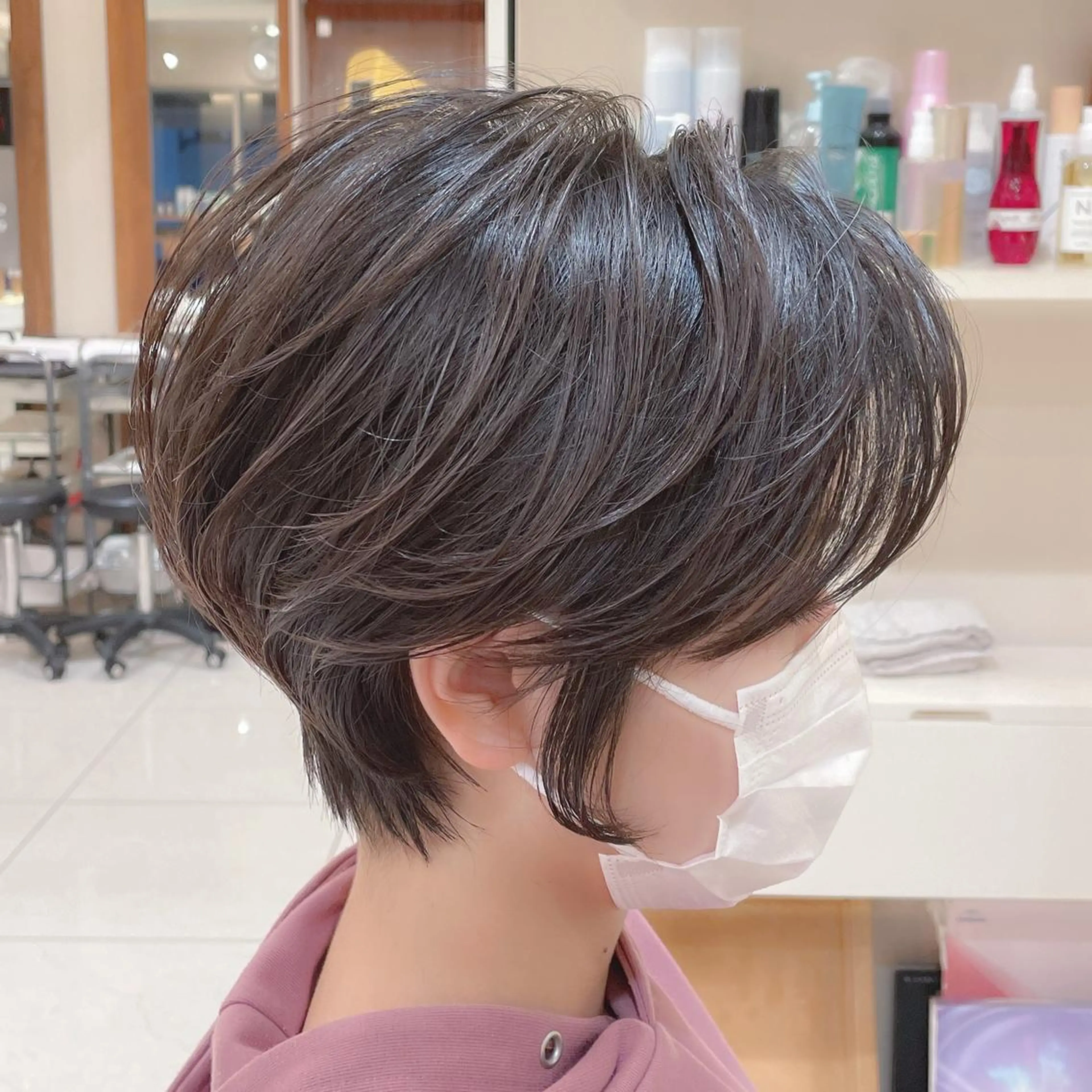 ショート 💎桑原勇志/ ショート/ハイトーンのヘアスタイル