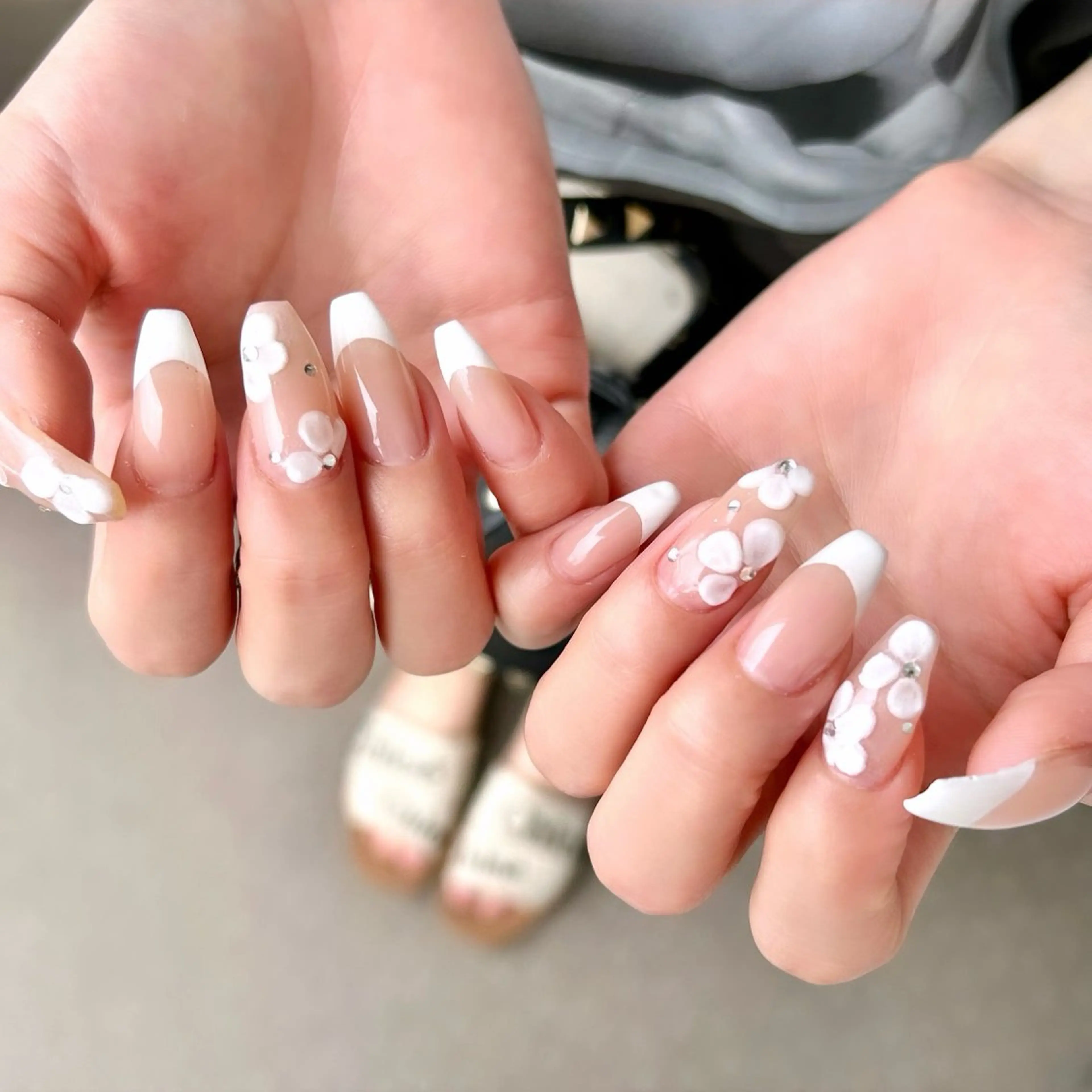 ネイル ハンドネイル 《カメレオン》 西田美輝のヘアスタイル