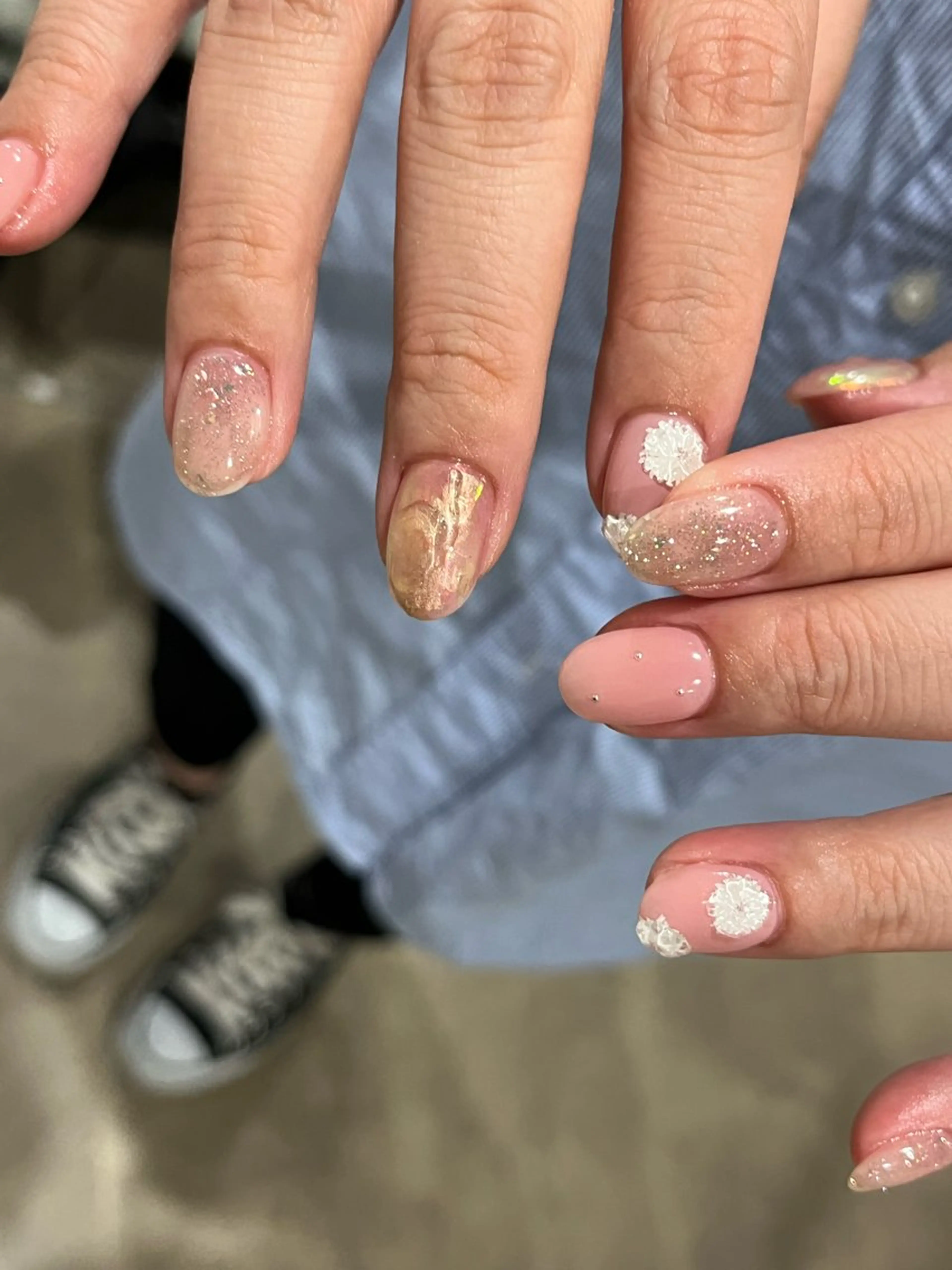 ネイル ハンドネイル repos所属・repos 金山ネイルサロンのネイルデザイン