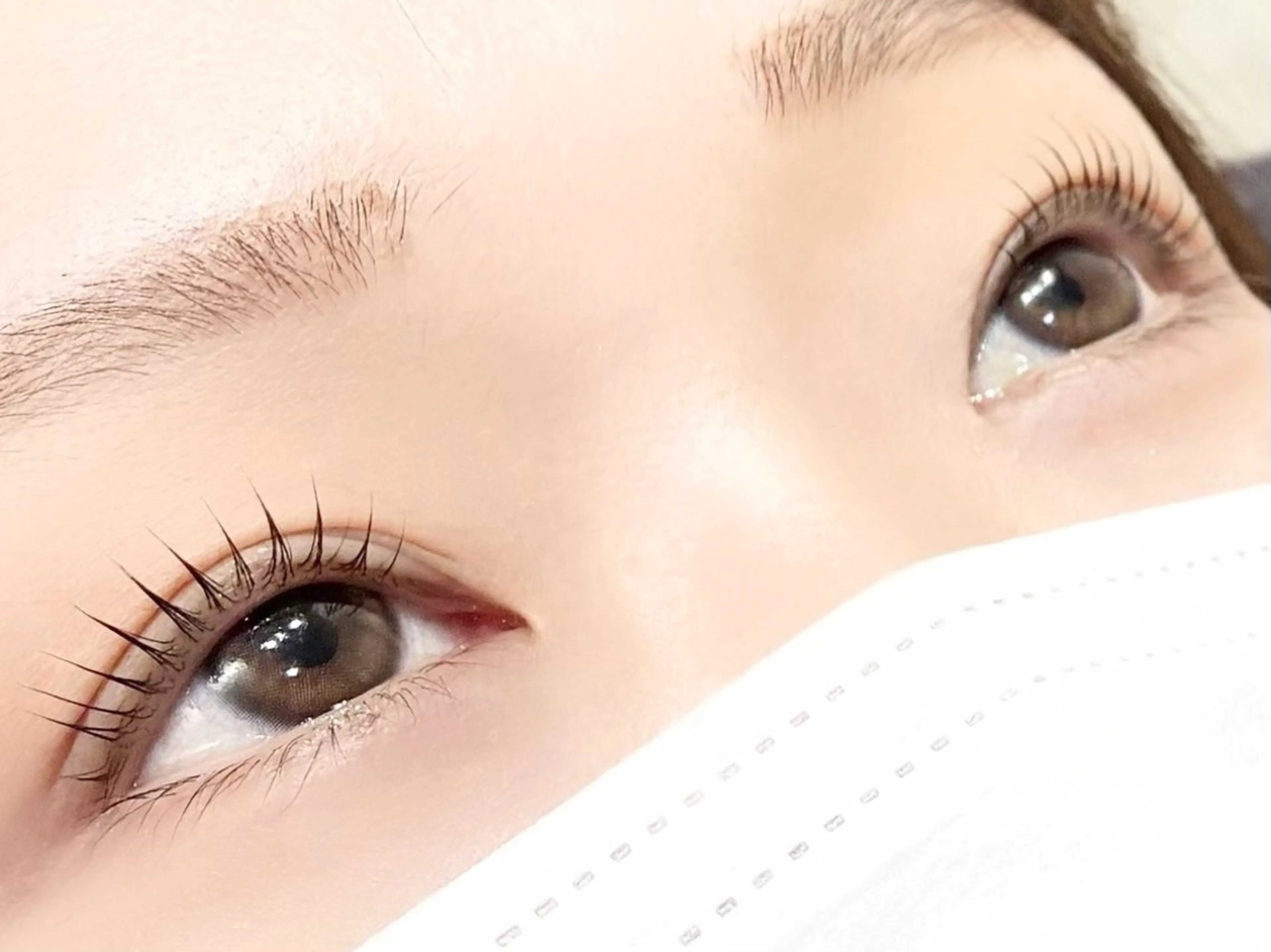 マツエク・マツパ マツパ 中村彩香 (エフドゥ)のマツエク・マツパデザイン