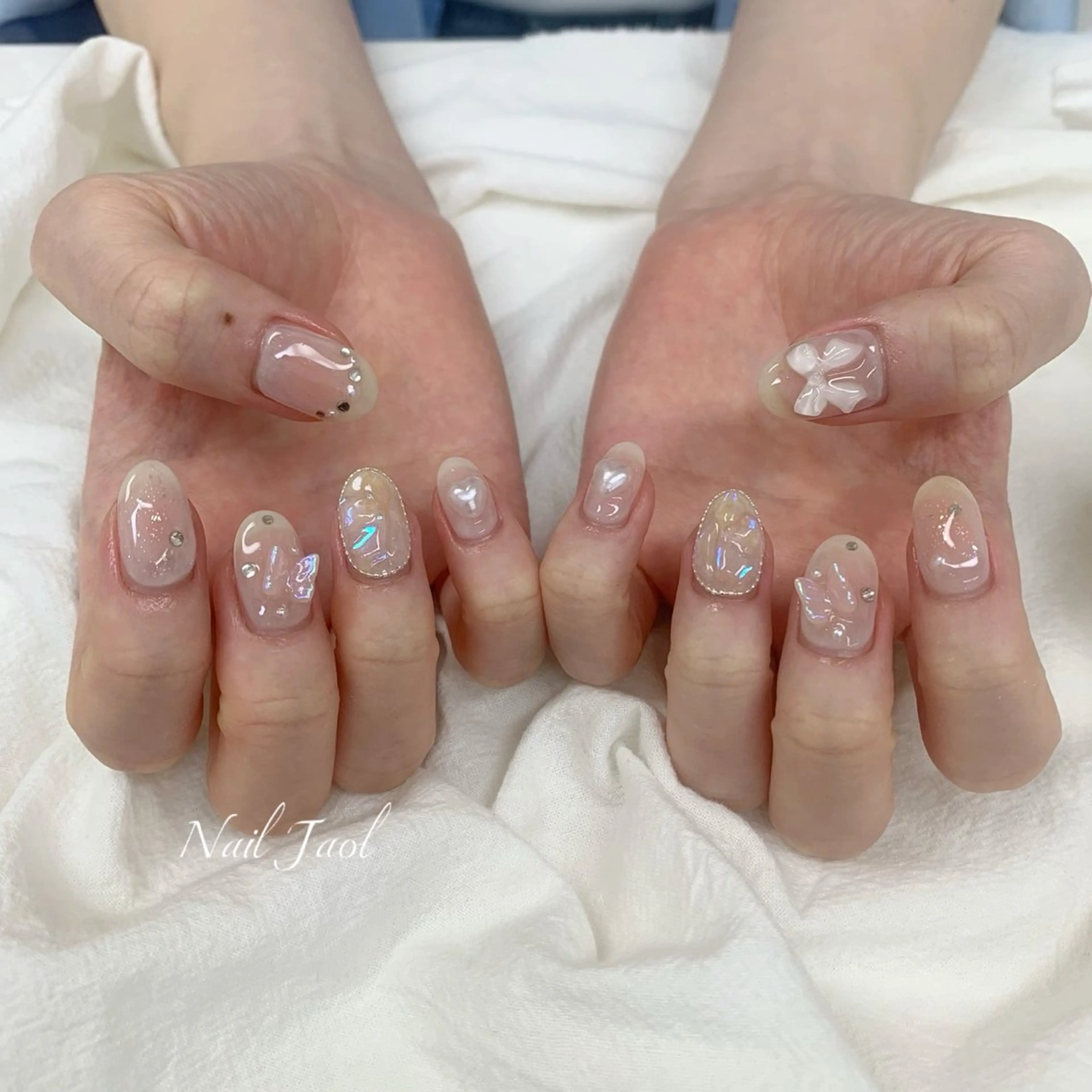 ミディアム ネイルJaol 池袋のネイルデザイン