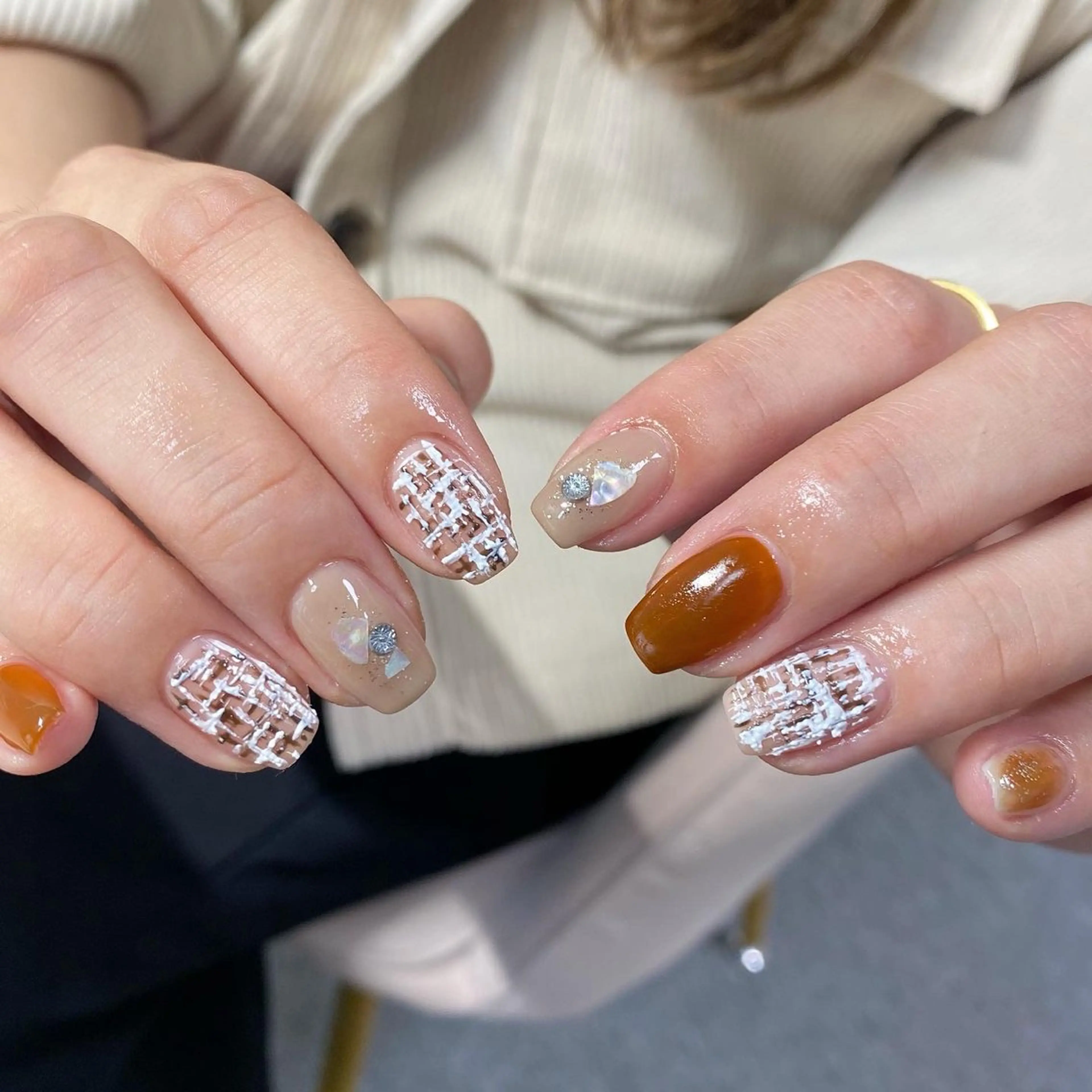 ネイル I pinknail 韓国風·持ち込み専門のネイルデザイン