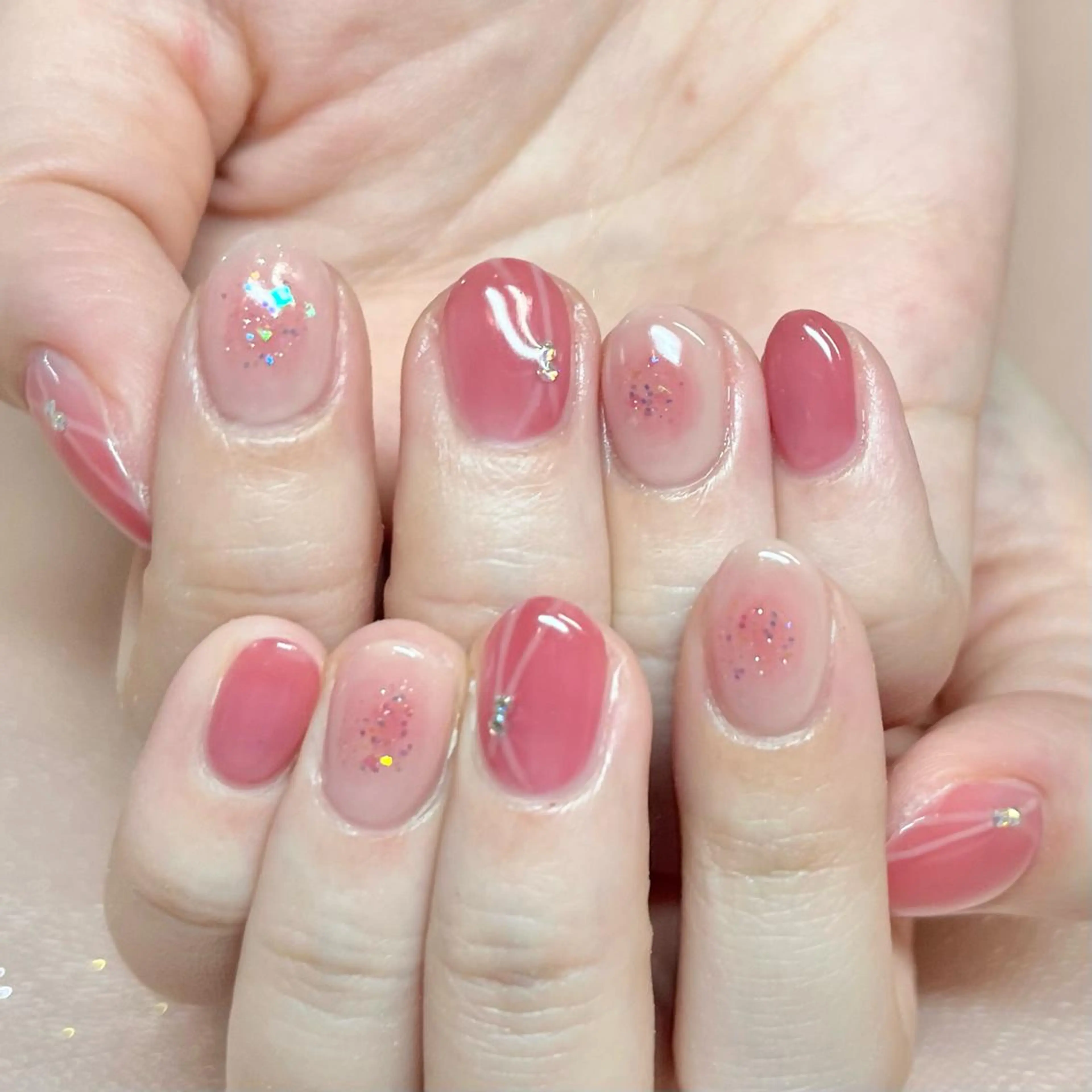 ネイル Vogustys Nail 山田のネイルデザイン