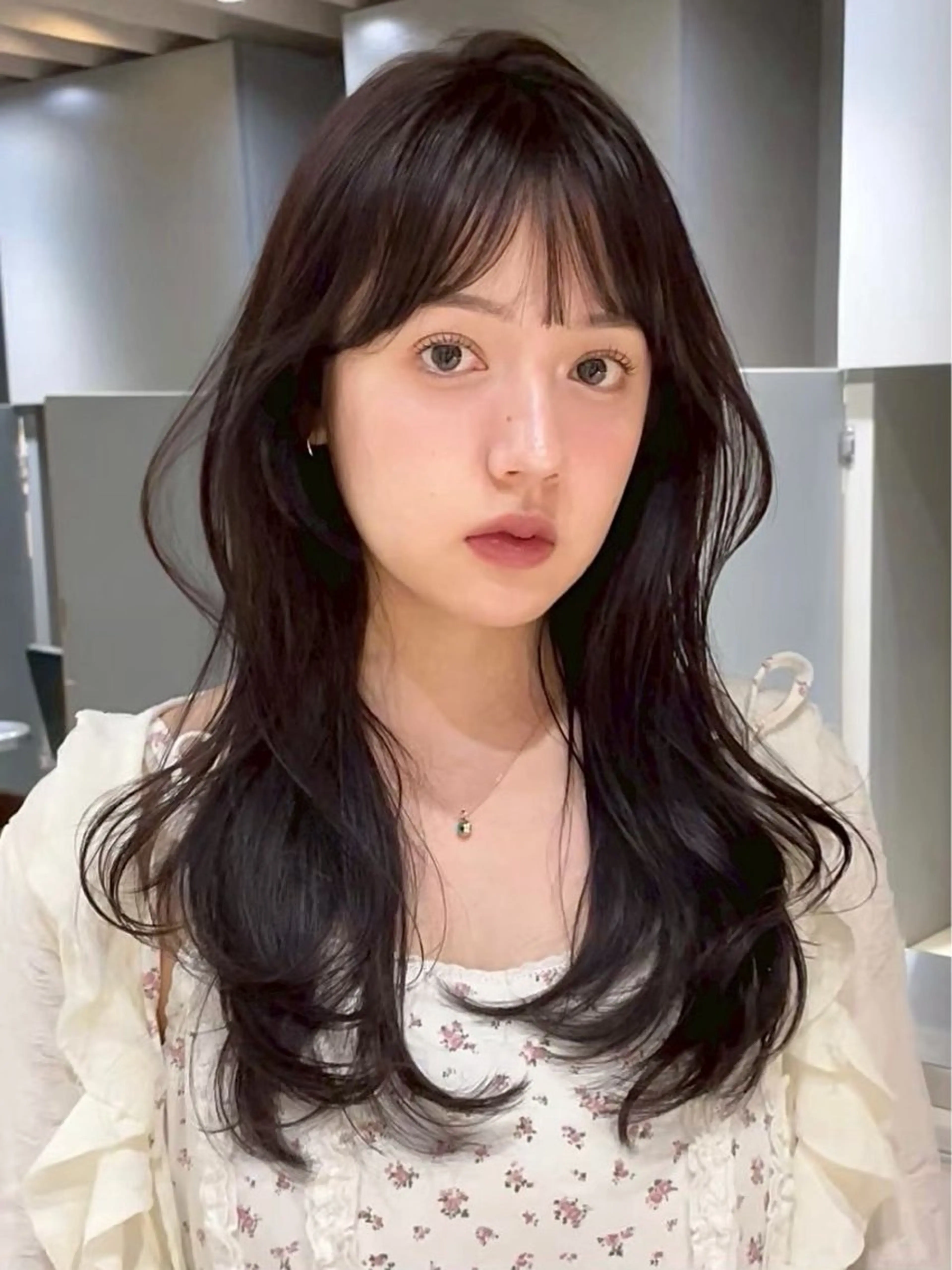 ロング QUEEN’S GARDEN by K-two 銀座所属・レイヤーカット/ 重松穂美のヘアスタイル