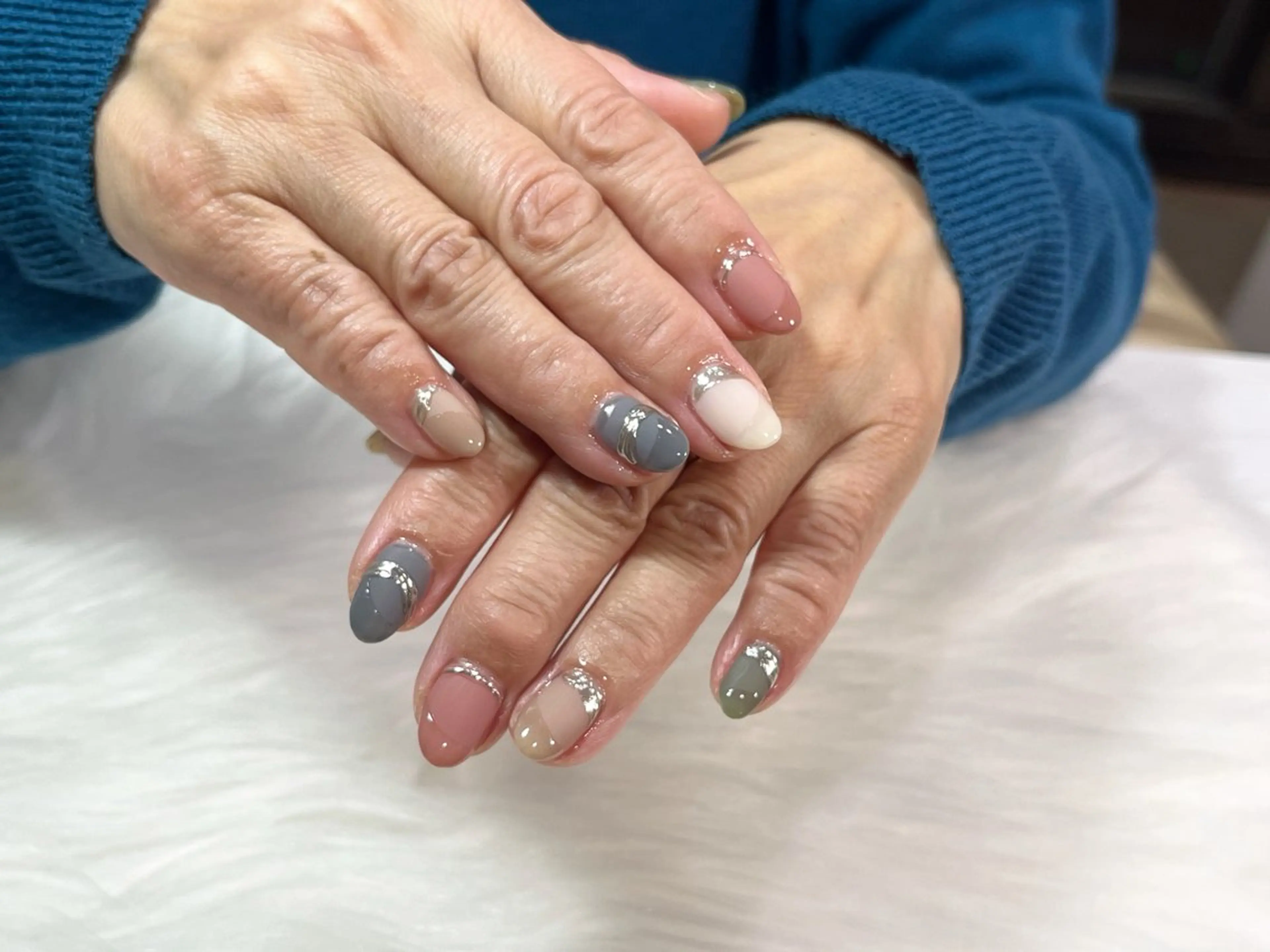 ネイル 持ち込み nail salon Belle＊makoのネイルデザイン