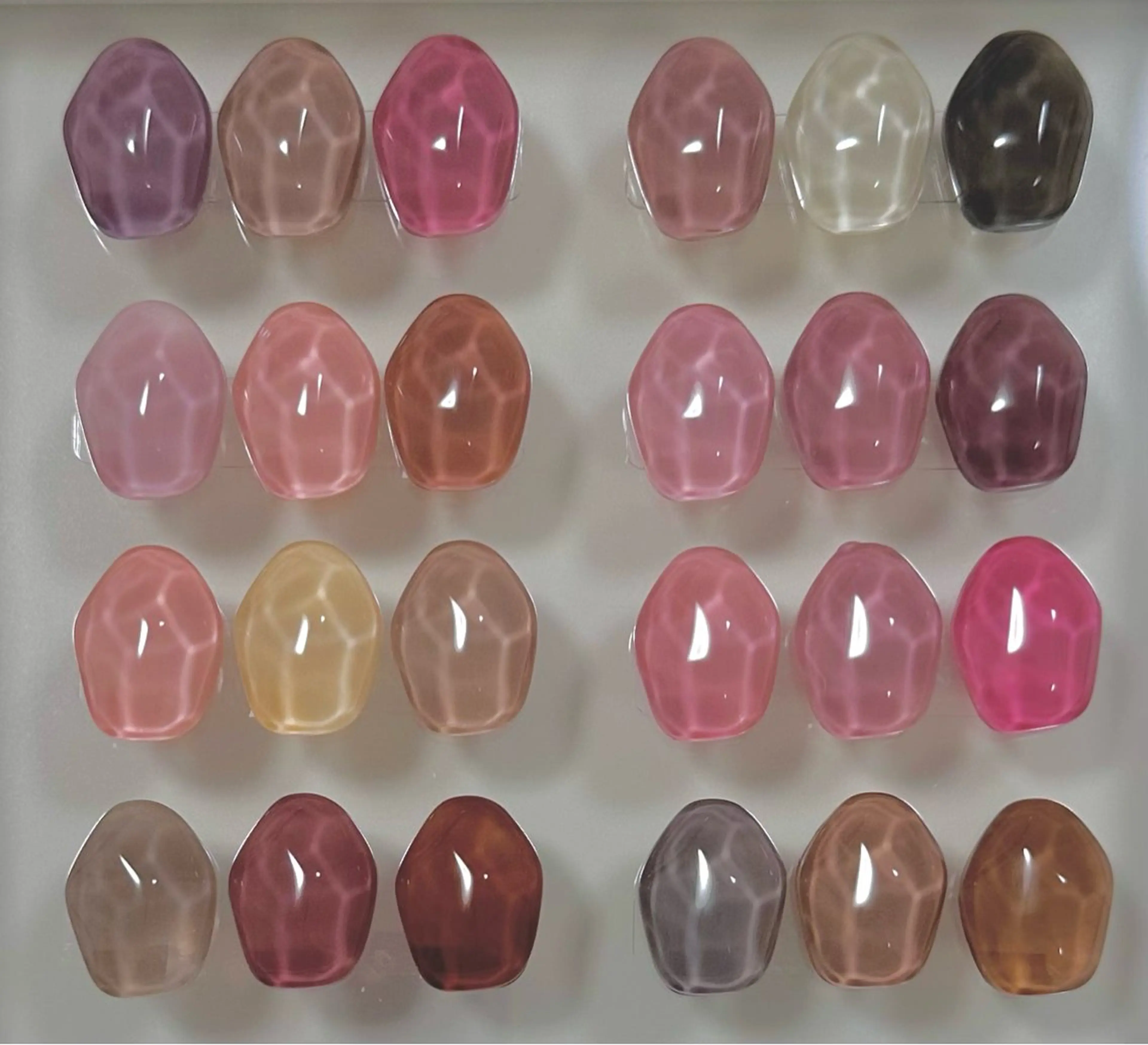 ネイル ワンカラーネイル 渡邉 彩月のその他イメージ