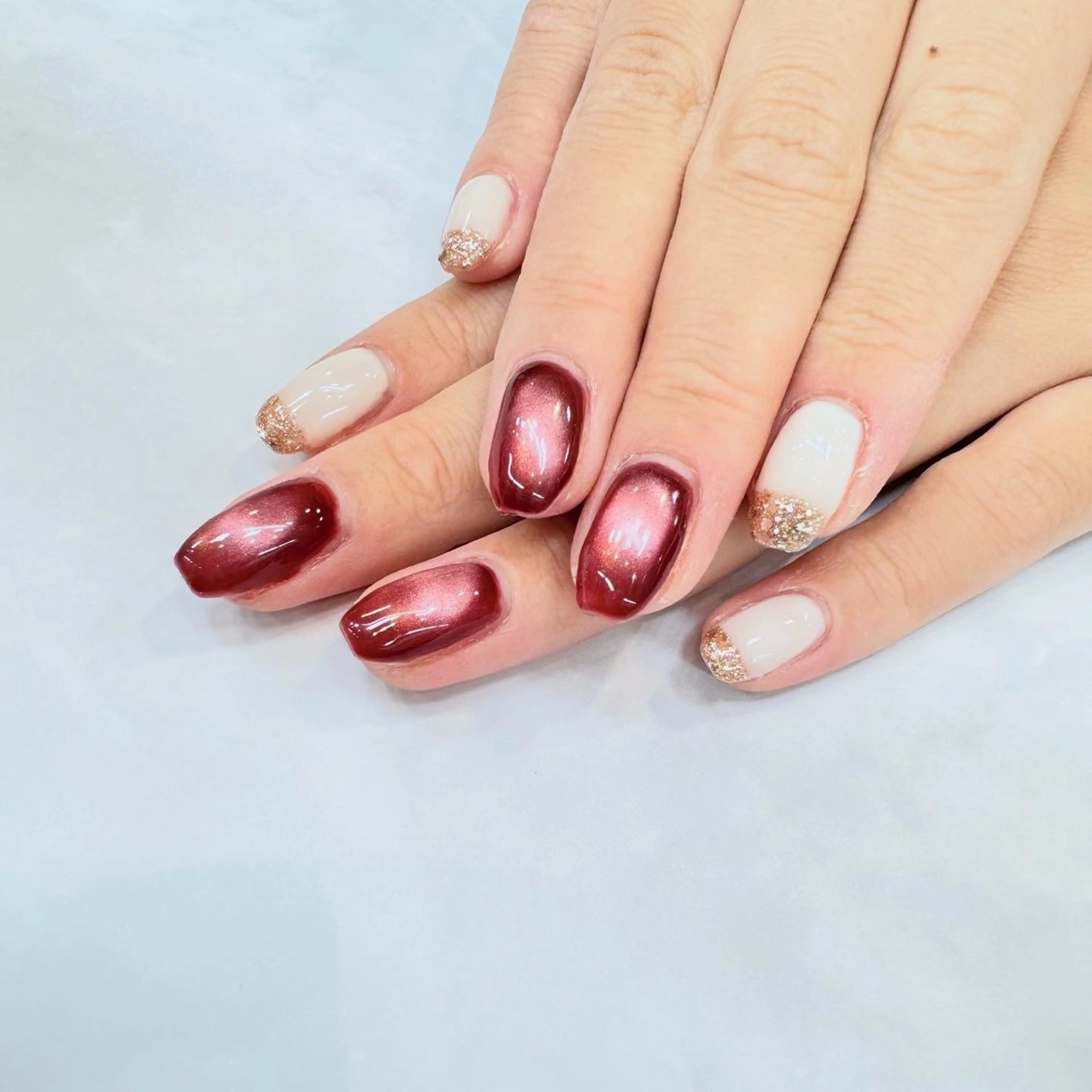 ネイル 重永 夏南のネイルデザイン