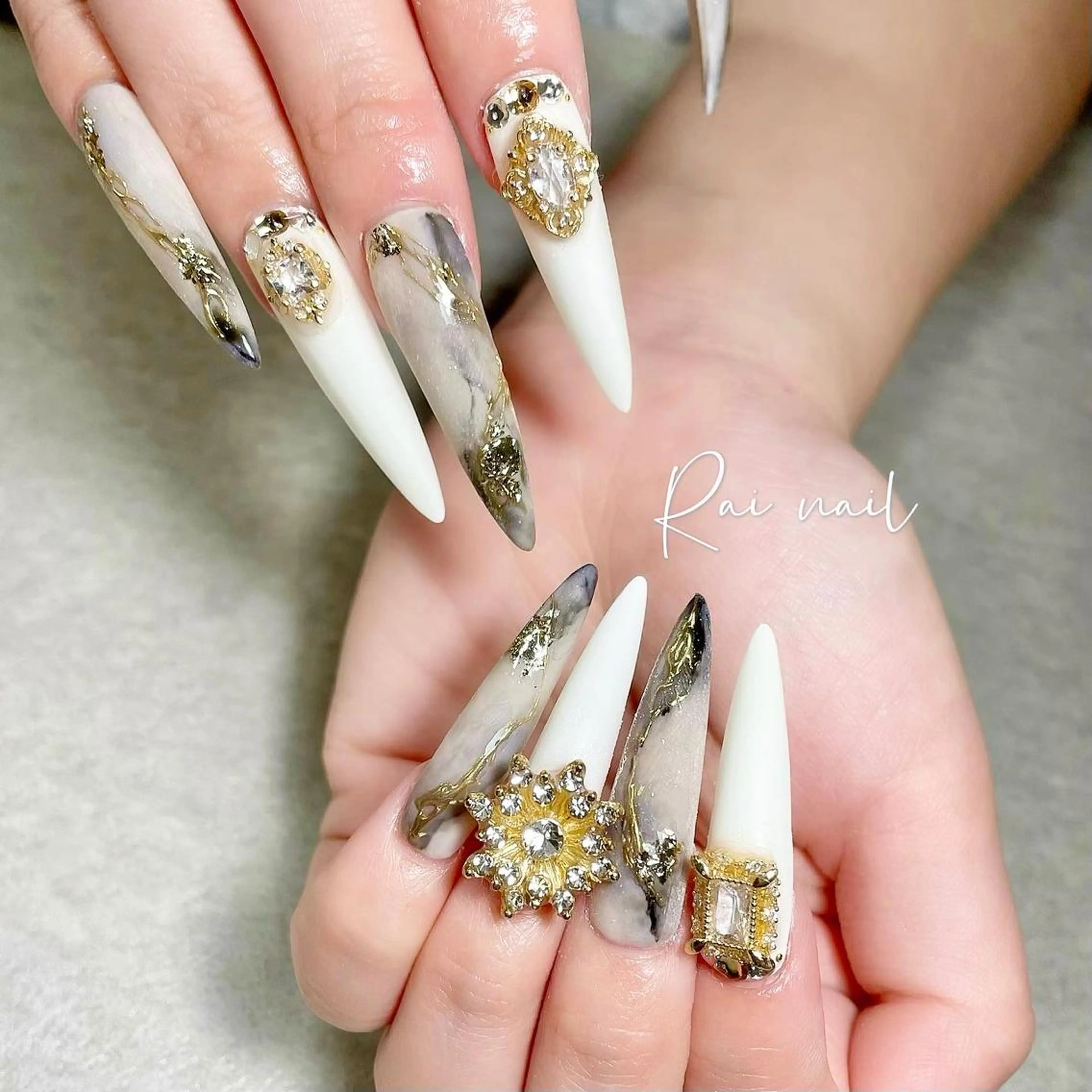 ネイル Rai nail_ Risaのネイルデザイン