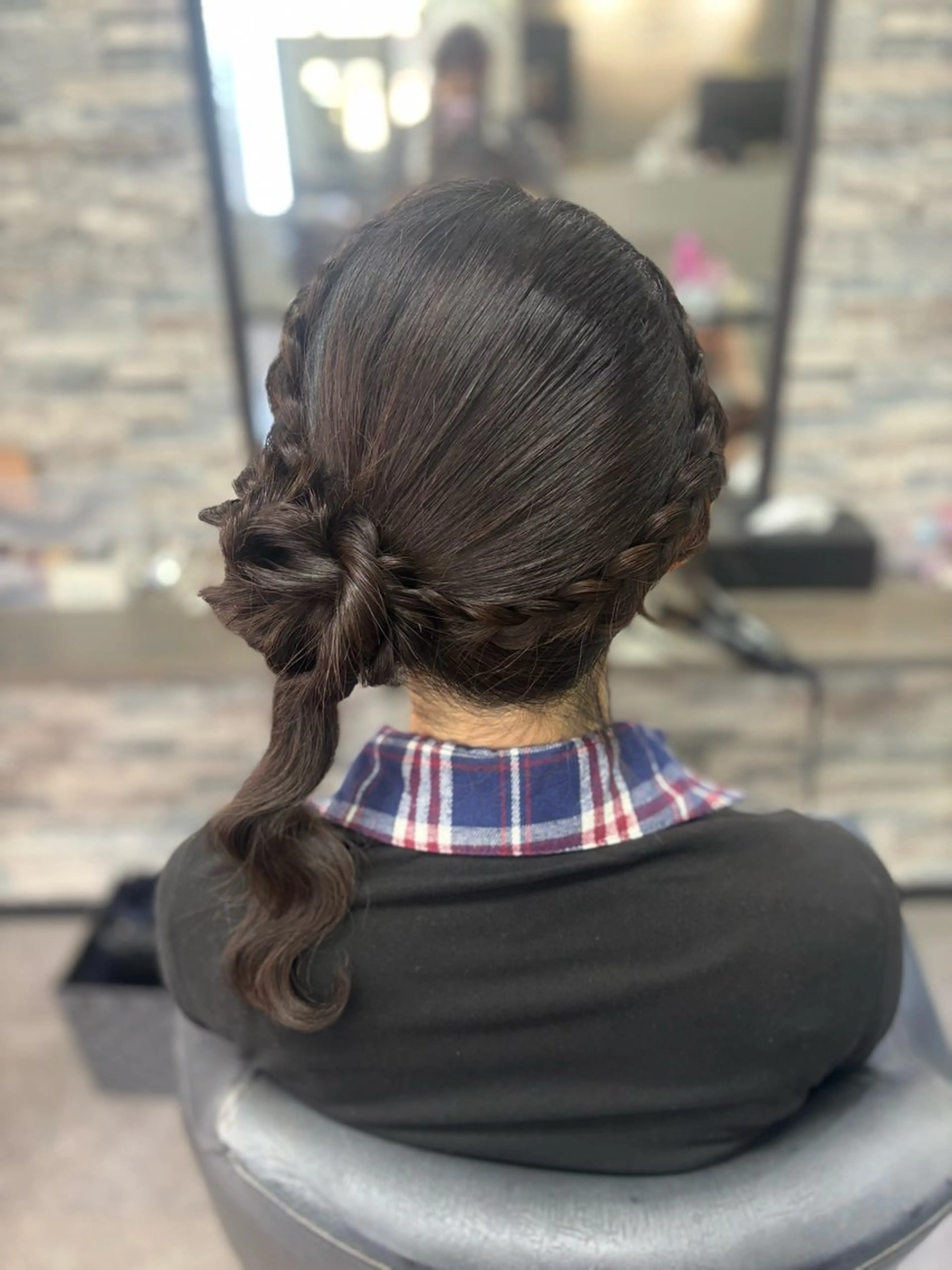 ヘアアレンジ ヘアセット ヘアセット/エクステ cocoro🐹🎀のヘアスタイル