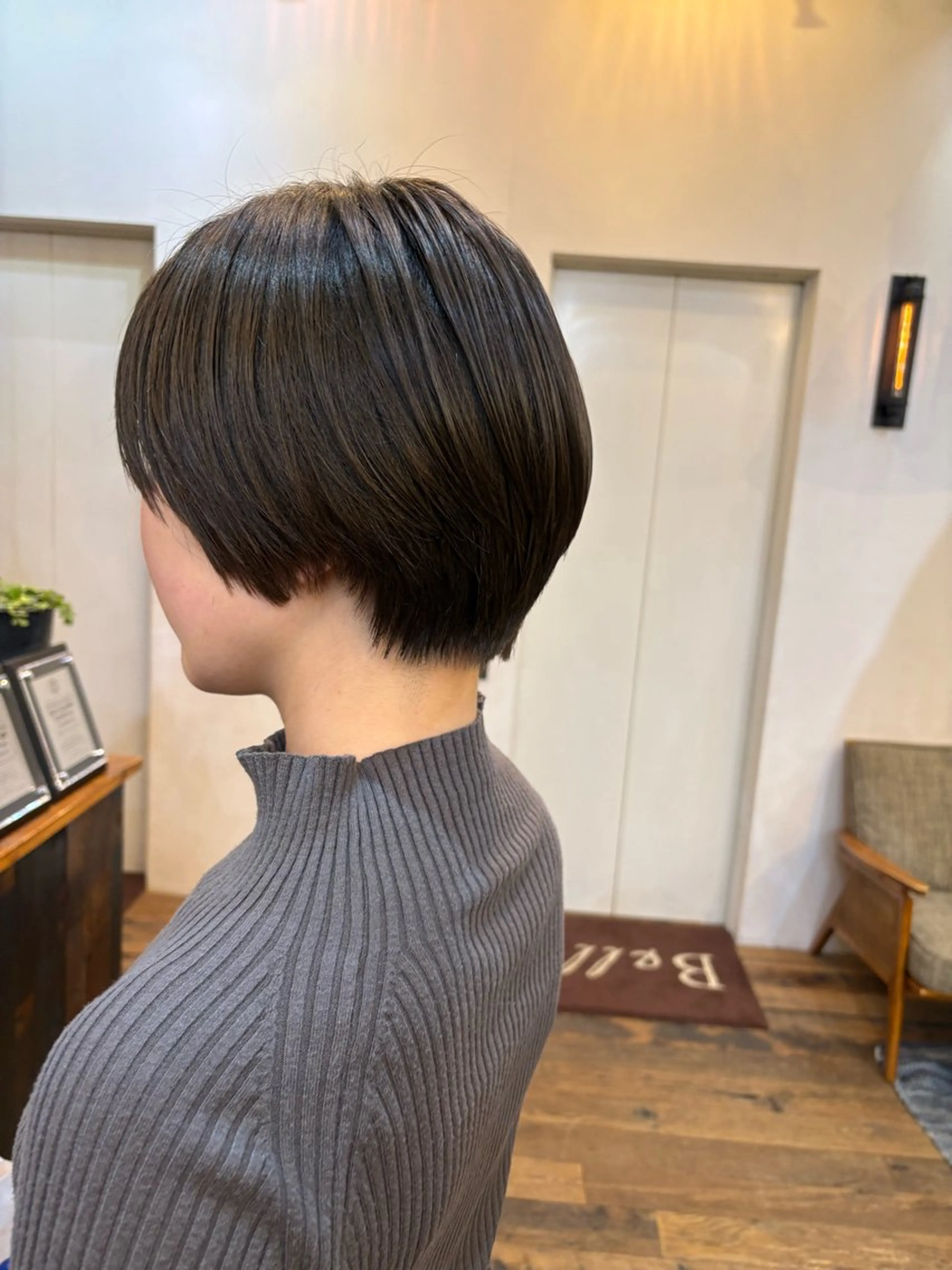 ショート ショートヘア 似合わせカット‪// 鶴我万唯華のヘアスタイル