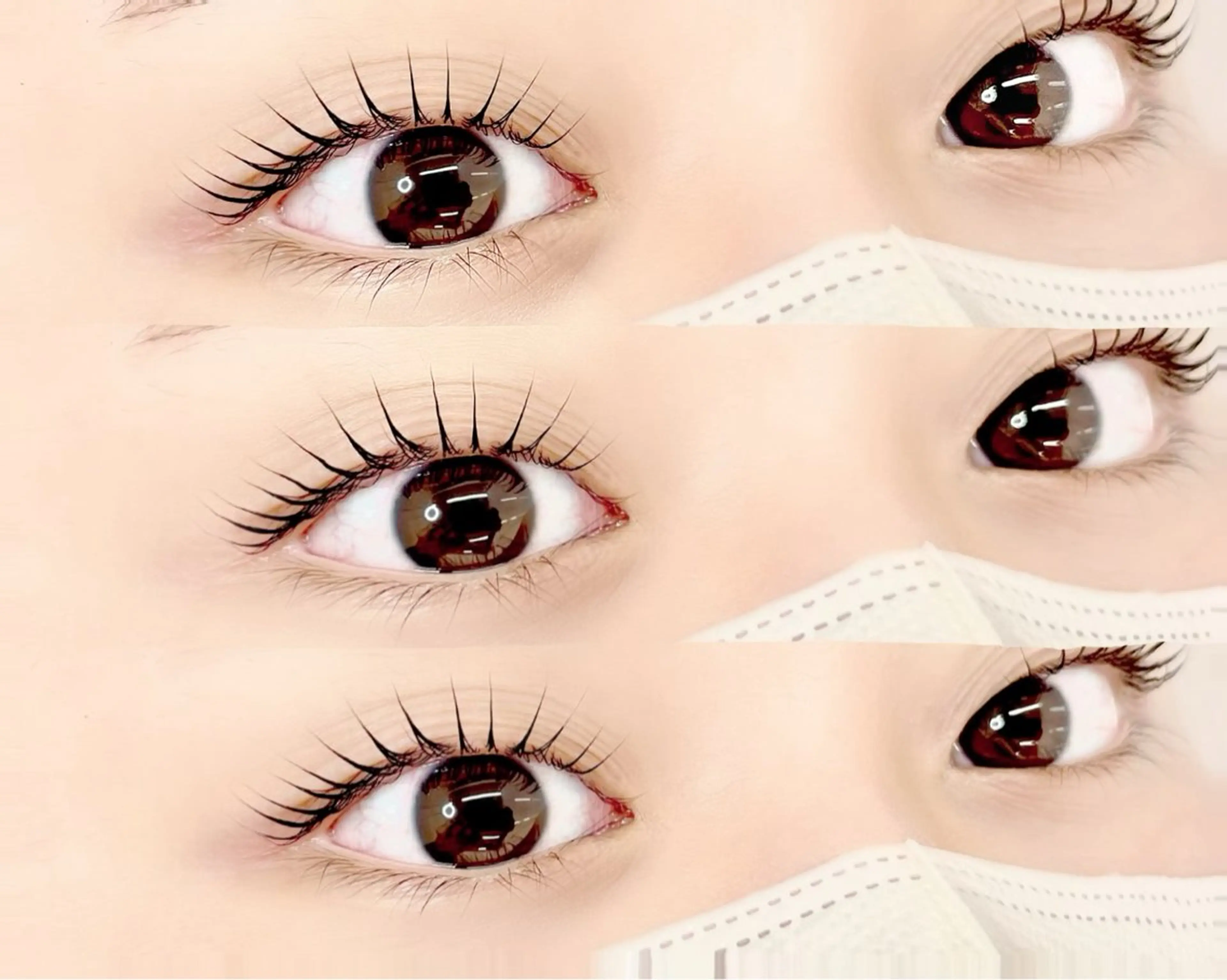 マツエク・マツパ midori🫧 Mizorogiのマツエク・マツパデザイン