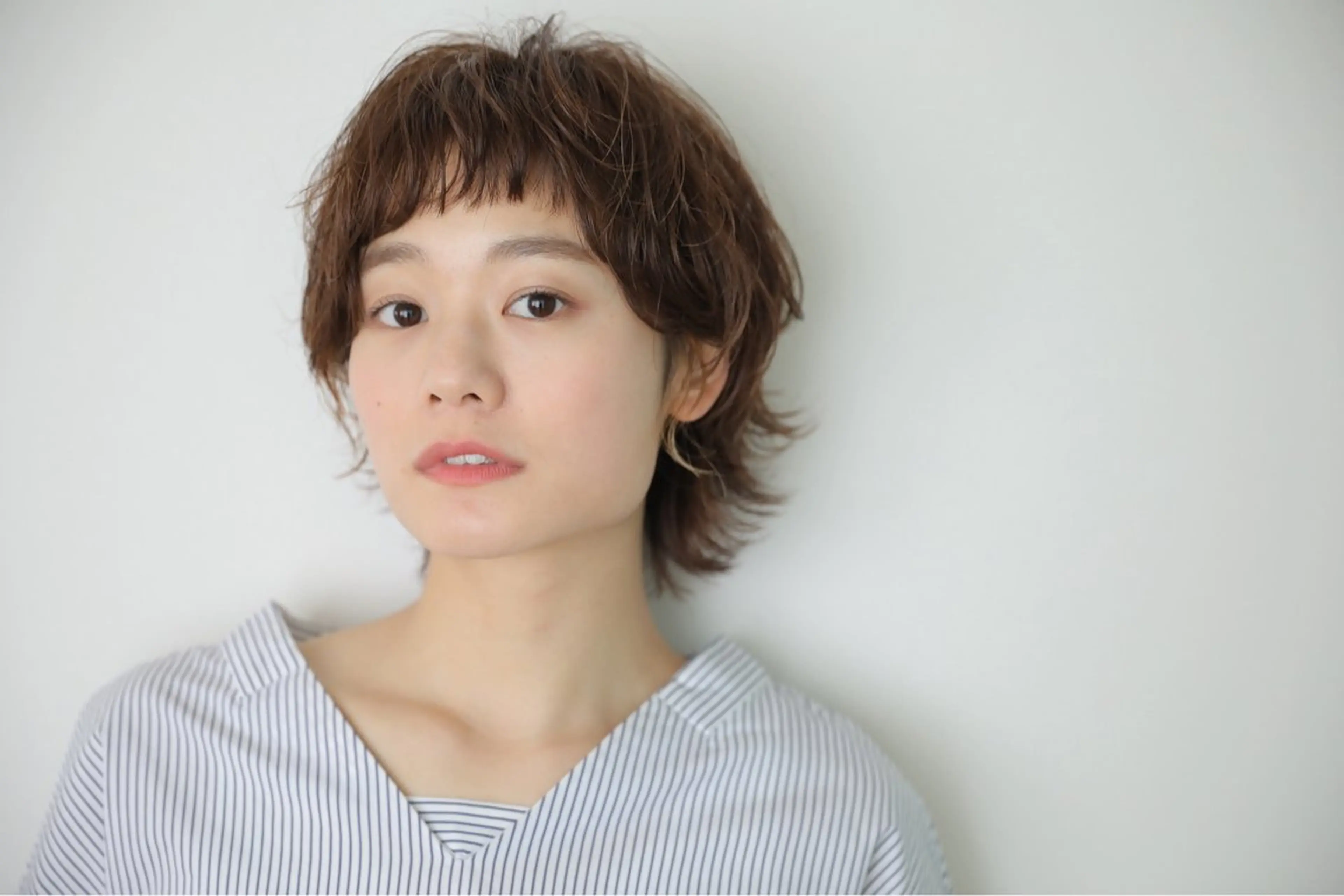 ショート 透明感カラー／ 髪質改善/近藤大二郎のヘアスタイル