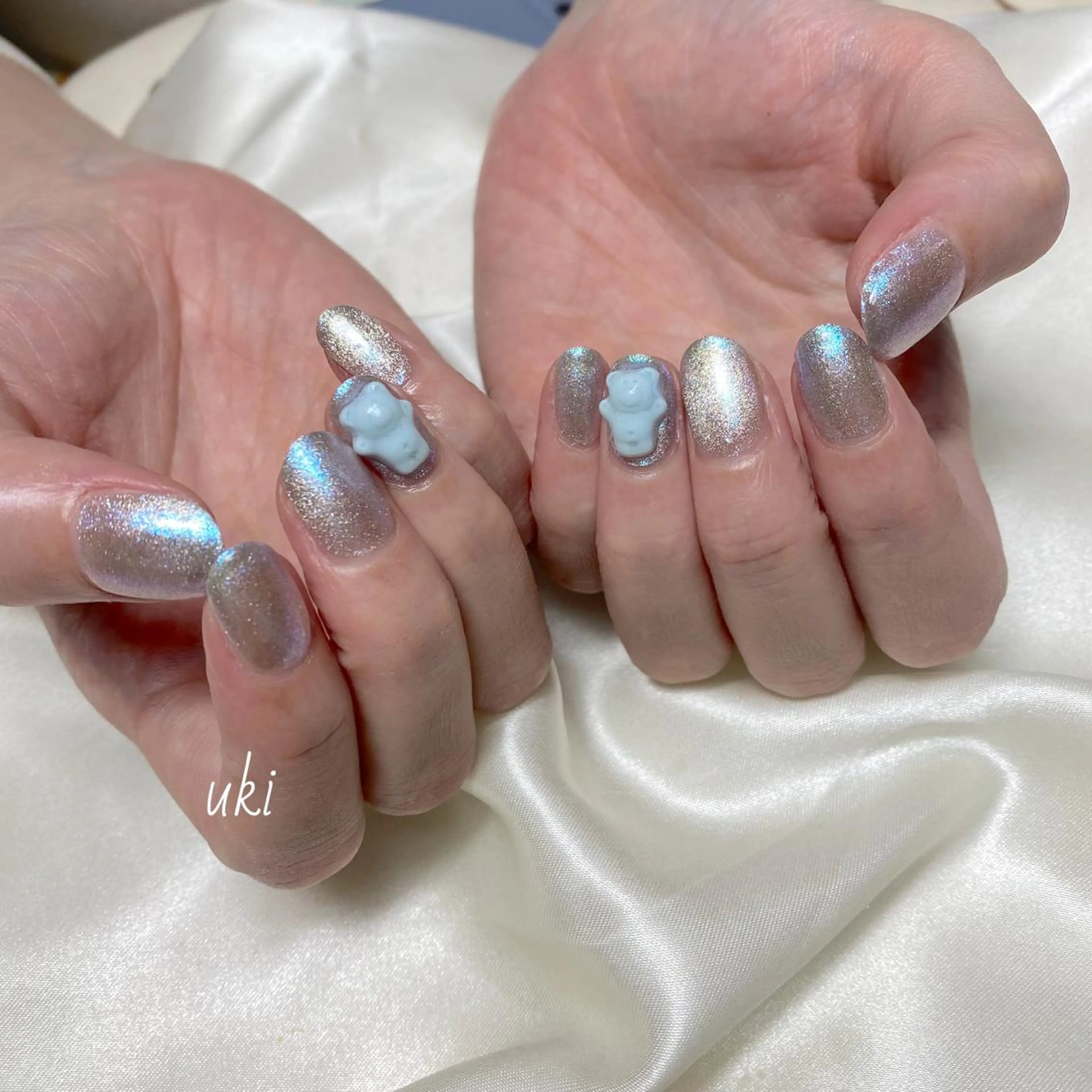 ネイル ハンドネイル Ameri nail /UKIのネイルデザイン