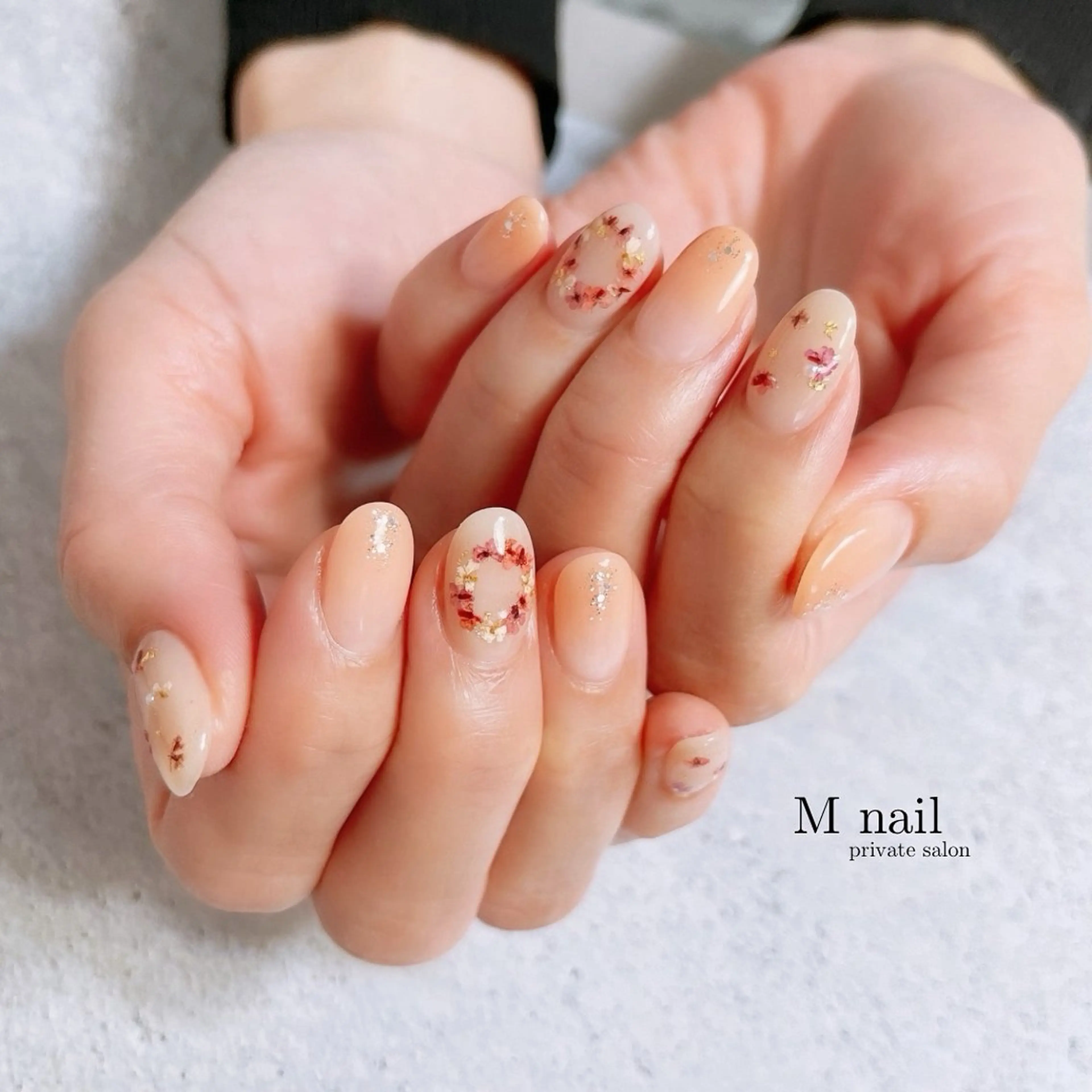 ネイル ハンドネイル M nailのネイルデザイン