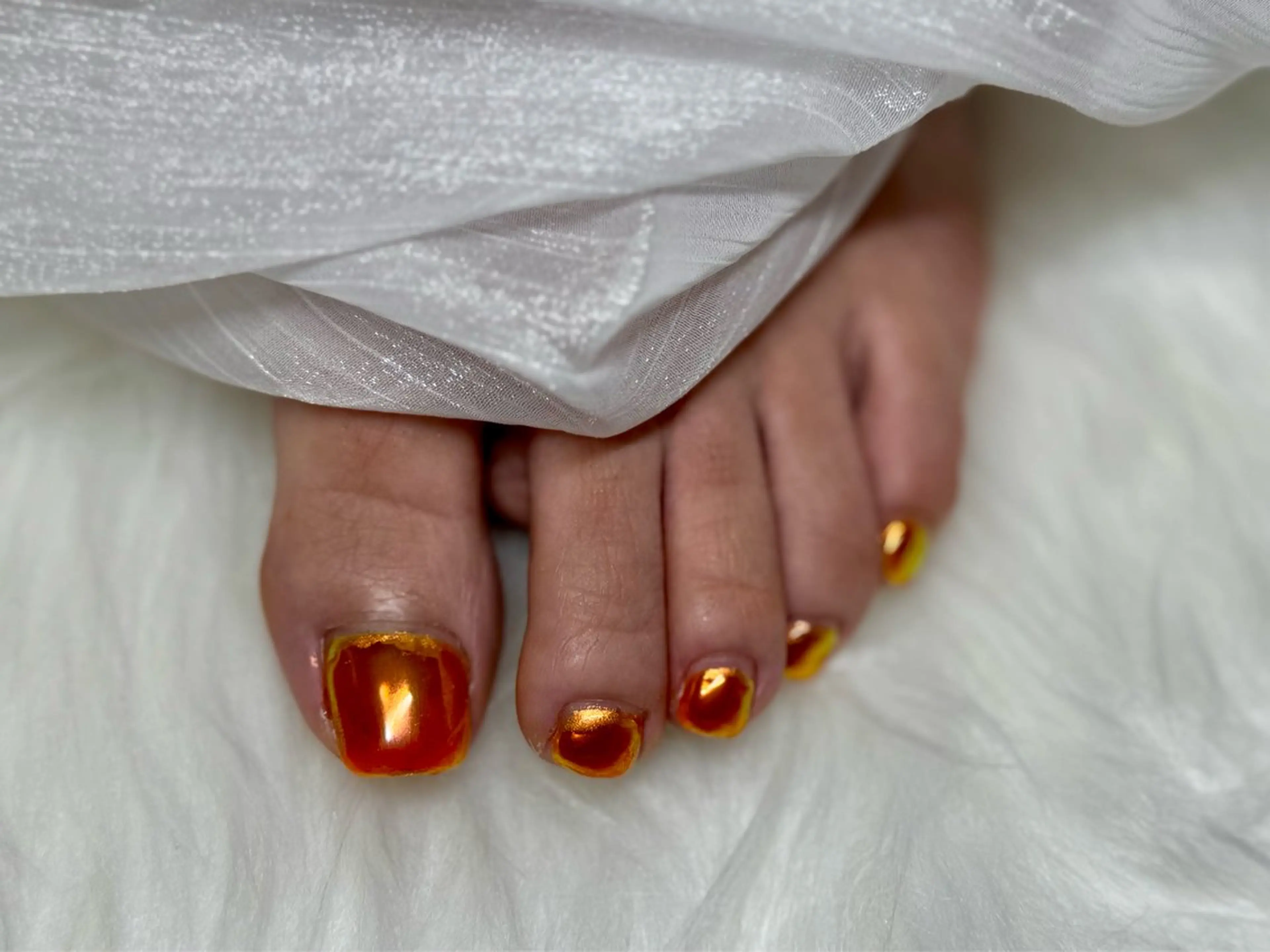 ネイル フットネイル お気軽ビューティー Ewig   Ekaのネイルデザイン