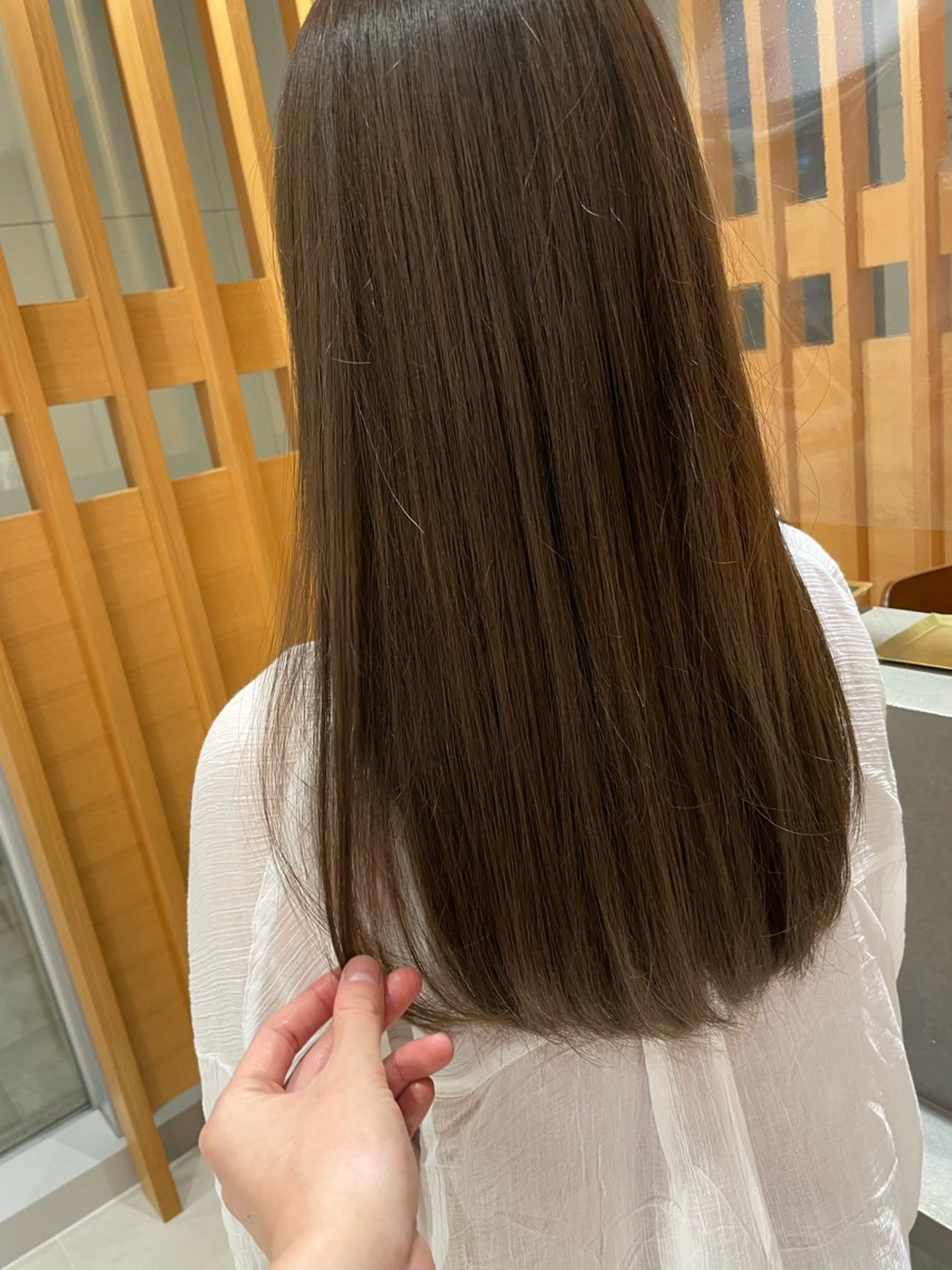 カラー 🎀リタッチカラー/ マオ🐈‍⬛のヘアスタイル