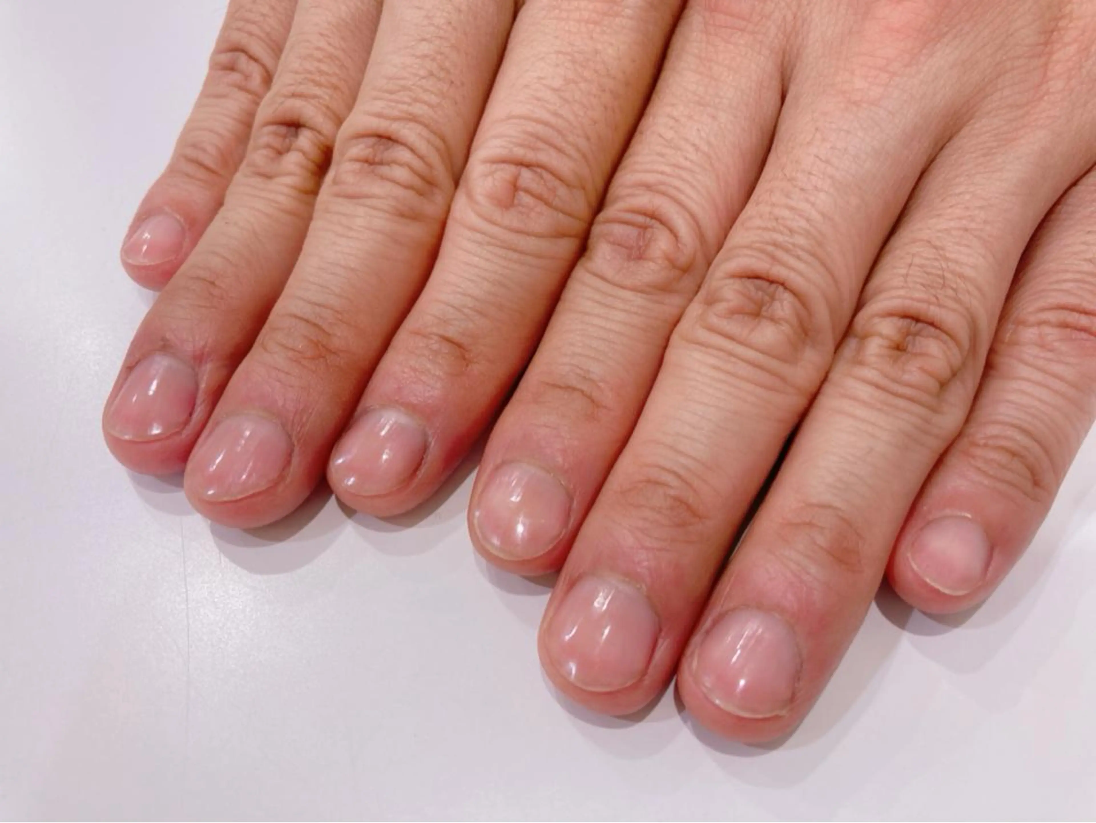 ネイル メンズネイル ハンドケア 酒井 美由紀のネイルデザイン