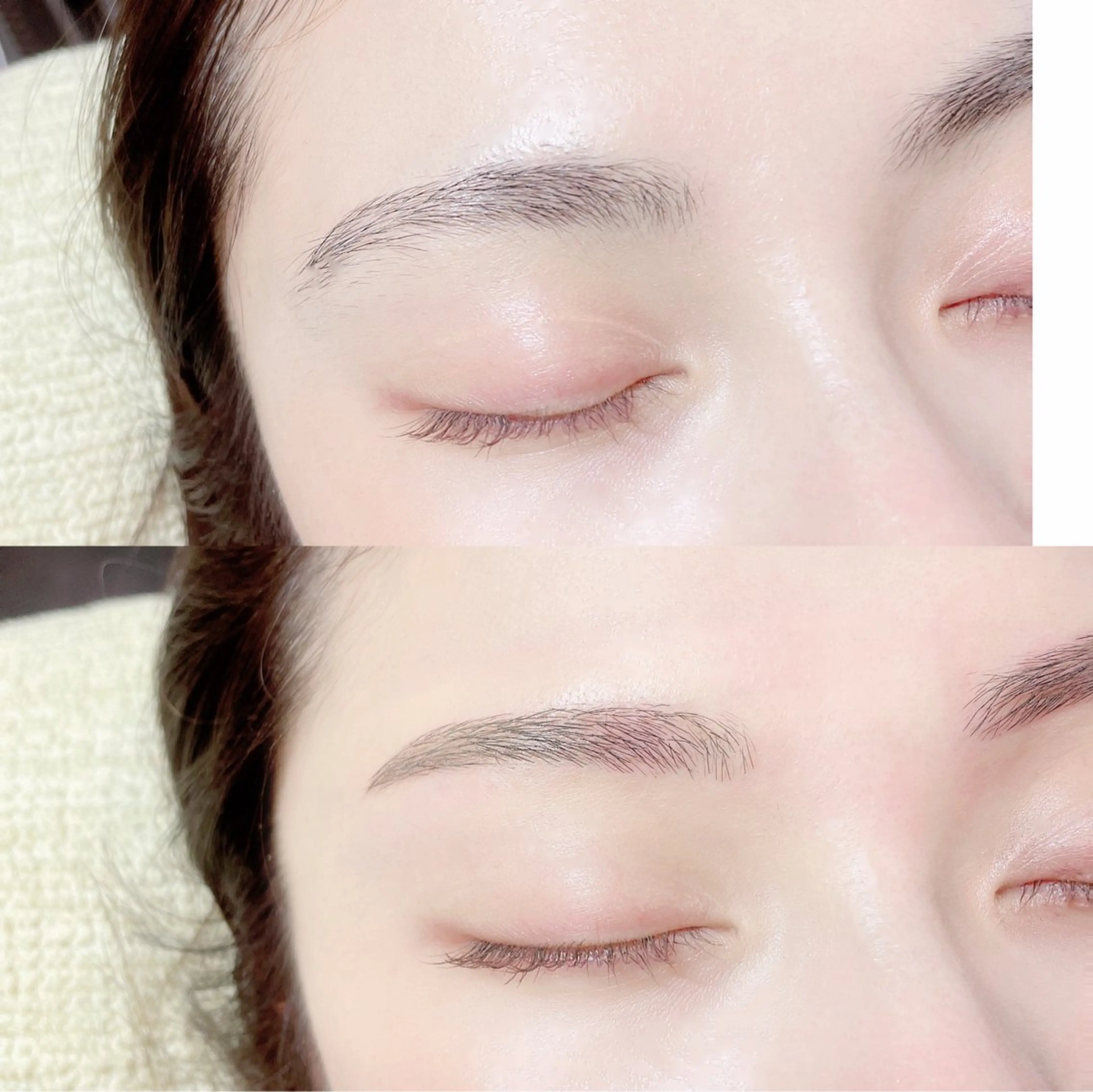 アイブロウ ハリウッドブロウリフト ワックス脱毛 眉カット その他(アイブロウ) 🎀Lino 中目黒 TAKAMI🐈のマツエク・マツパデザイン