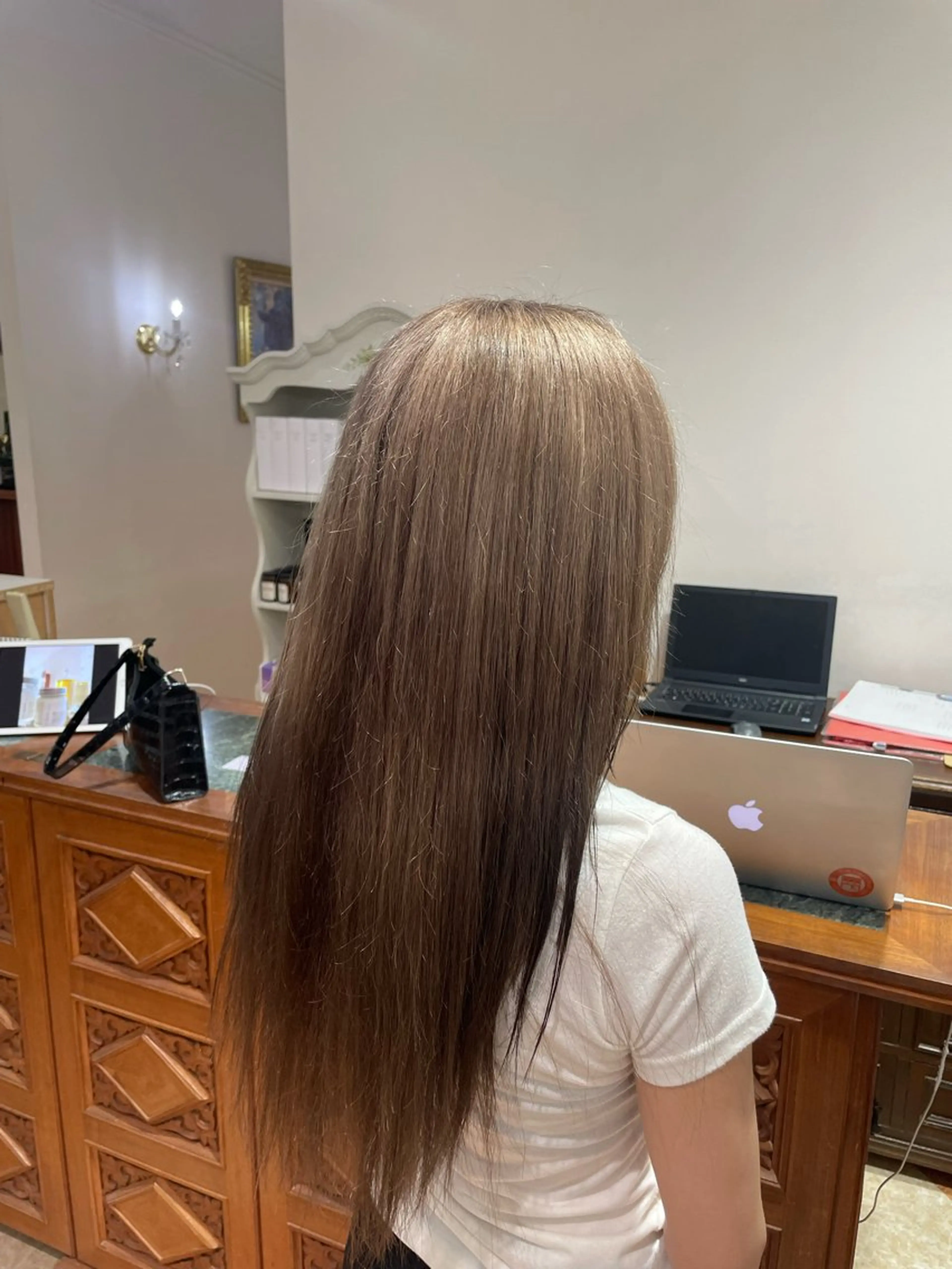 カラー ヘアカラー いしかわ あいみのヘアスタイル