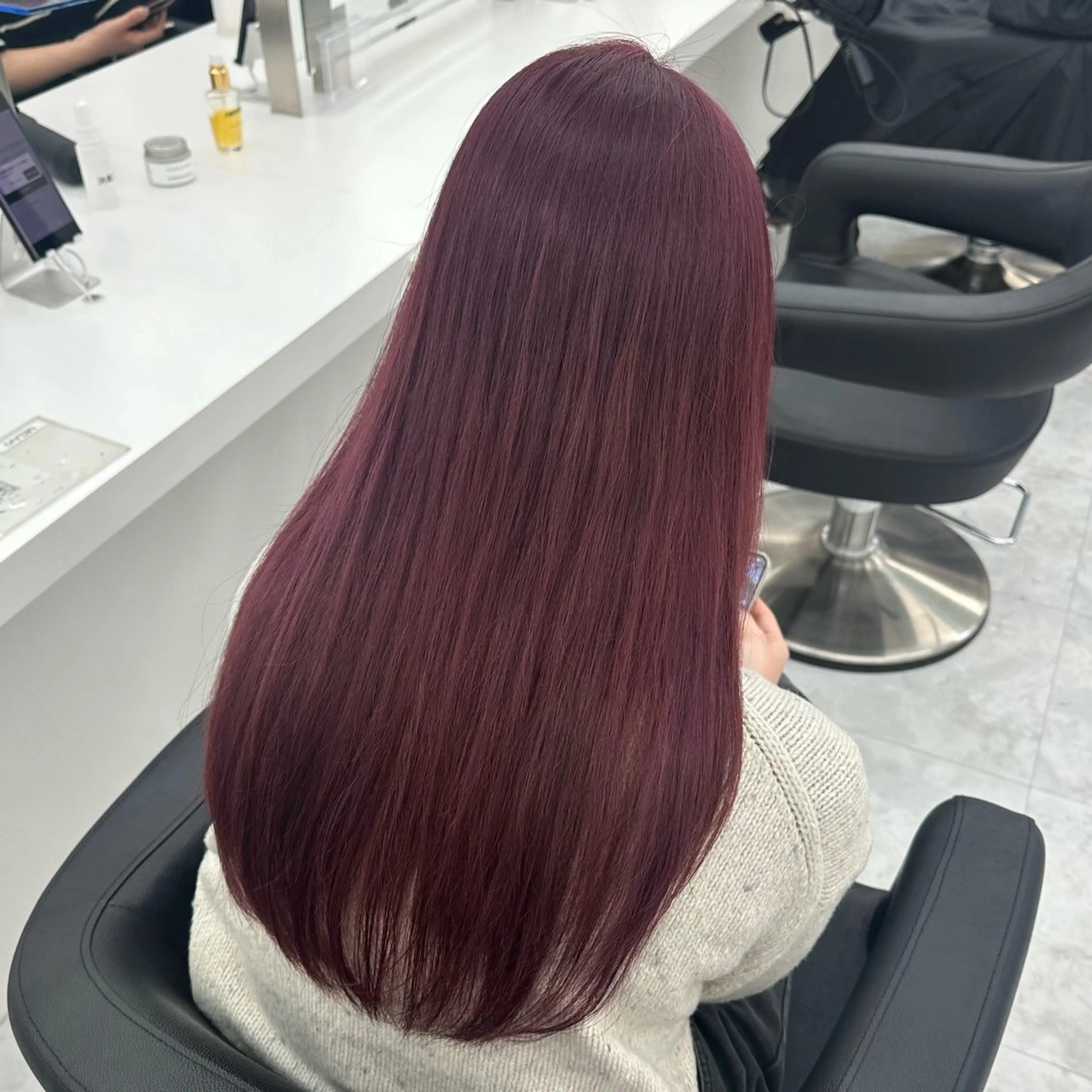 ロング カラー 似合わせstyle ❤︎misaki❤︎のヘアスタイル