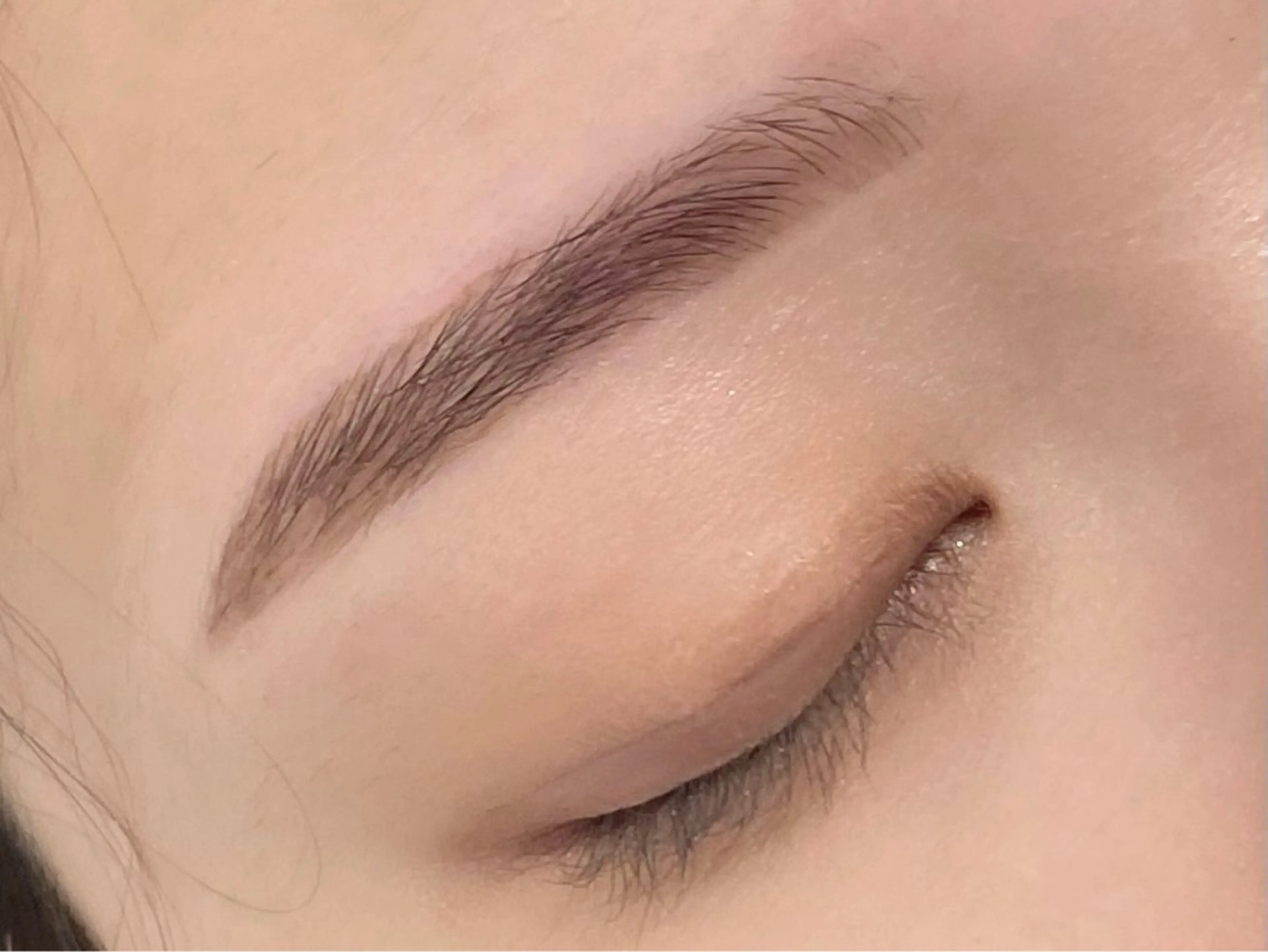 アイブロウ 坂田 りおのマツエク・マツパデザイン