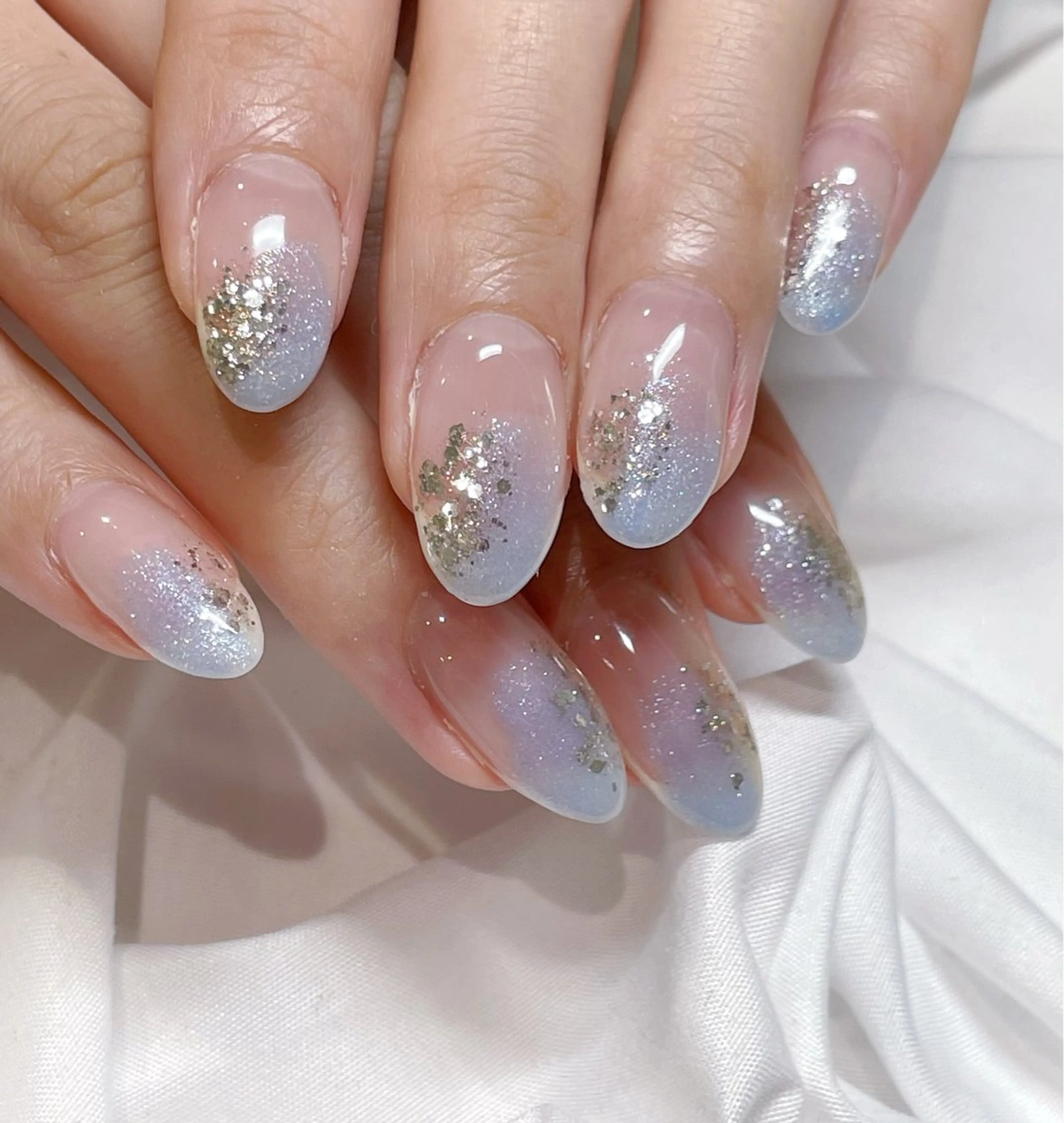 ネイル クリアネイル m.wish Hinaのネイルデザイン