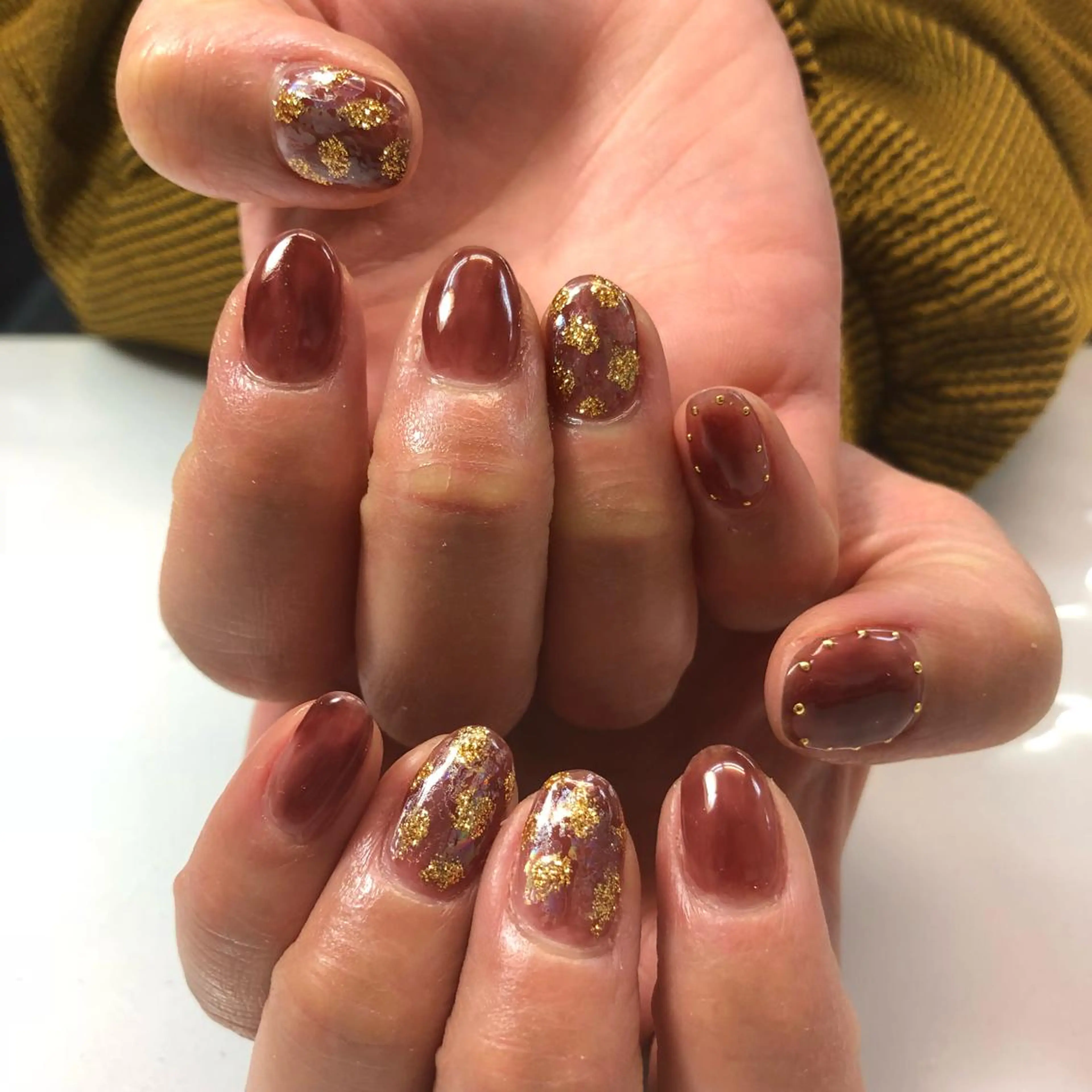 ネイル ハンドネイル Tocowaka マエダのネイルデザイン