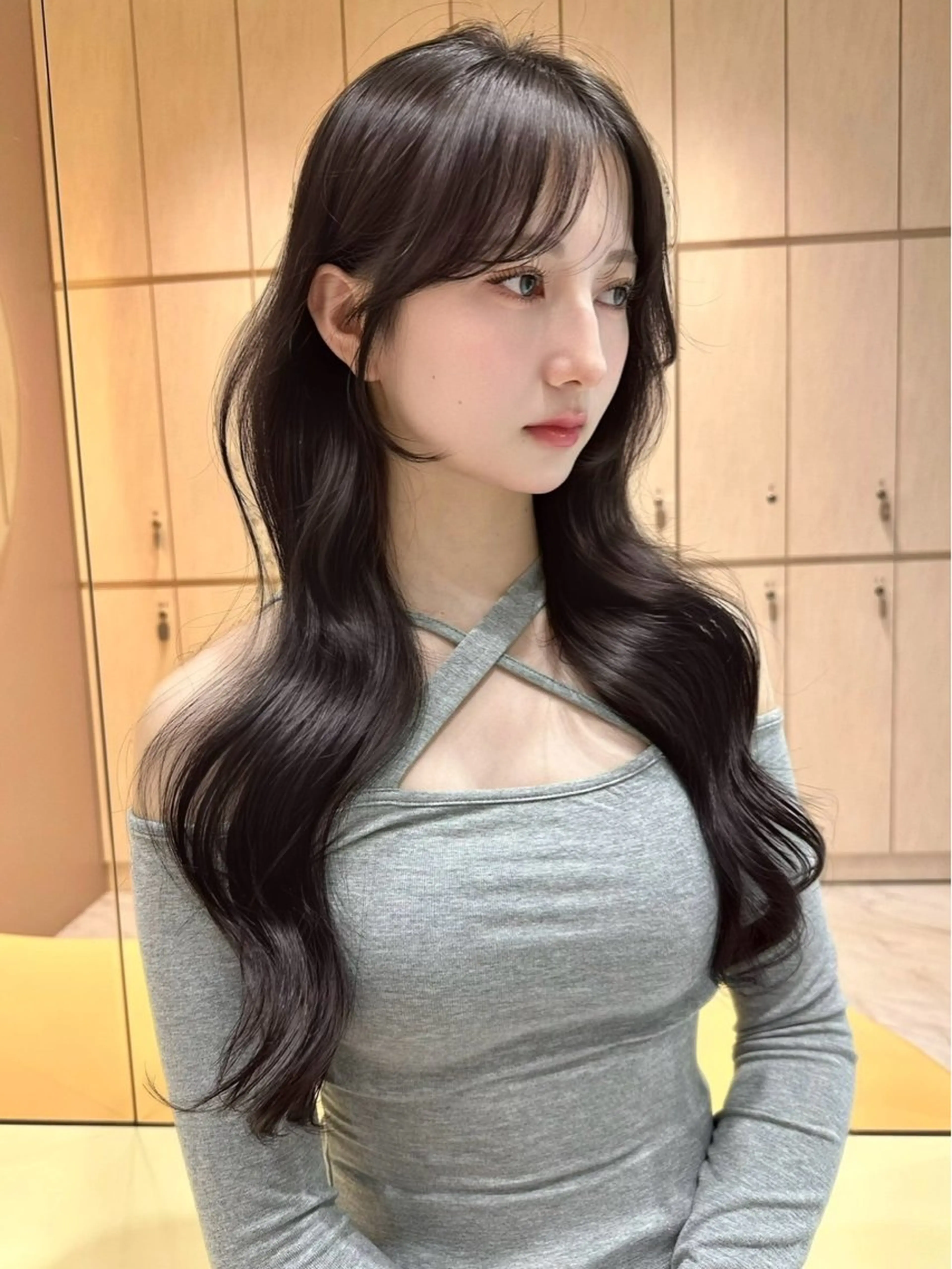 ロング カラー GLROW 大宮 ANNEXのヘアスタイル