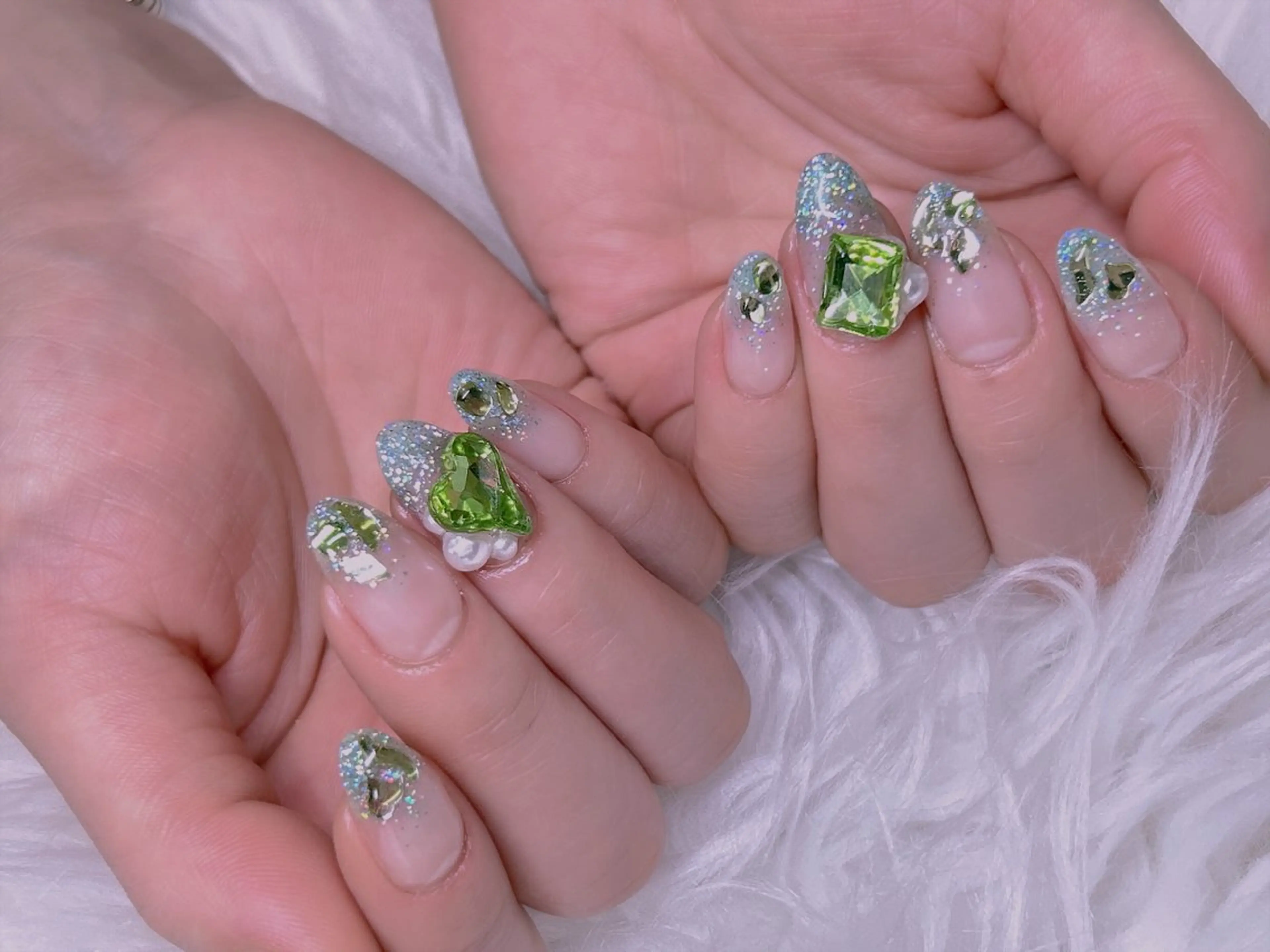 ネイル 長さだし専門店 M2　rikaのネイルデザイン