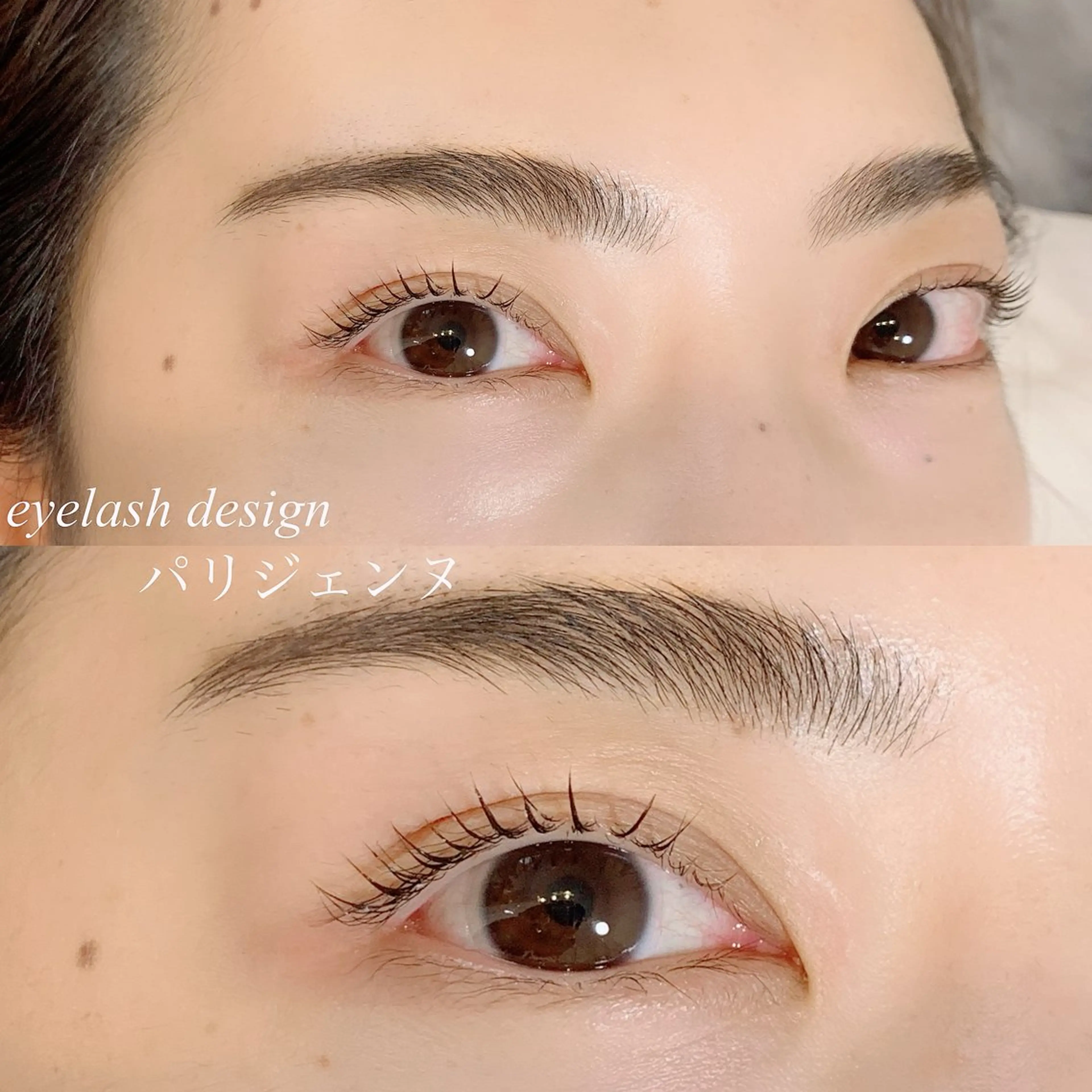 マツエク・マツパ パリジェンヌラッシュリフト ヘアメイク kanaのヘアスタイル