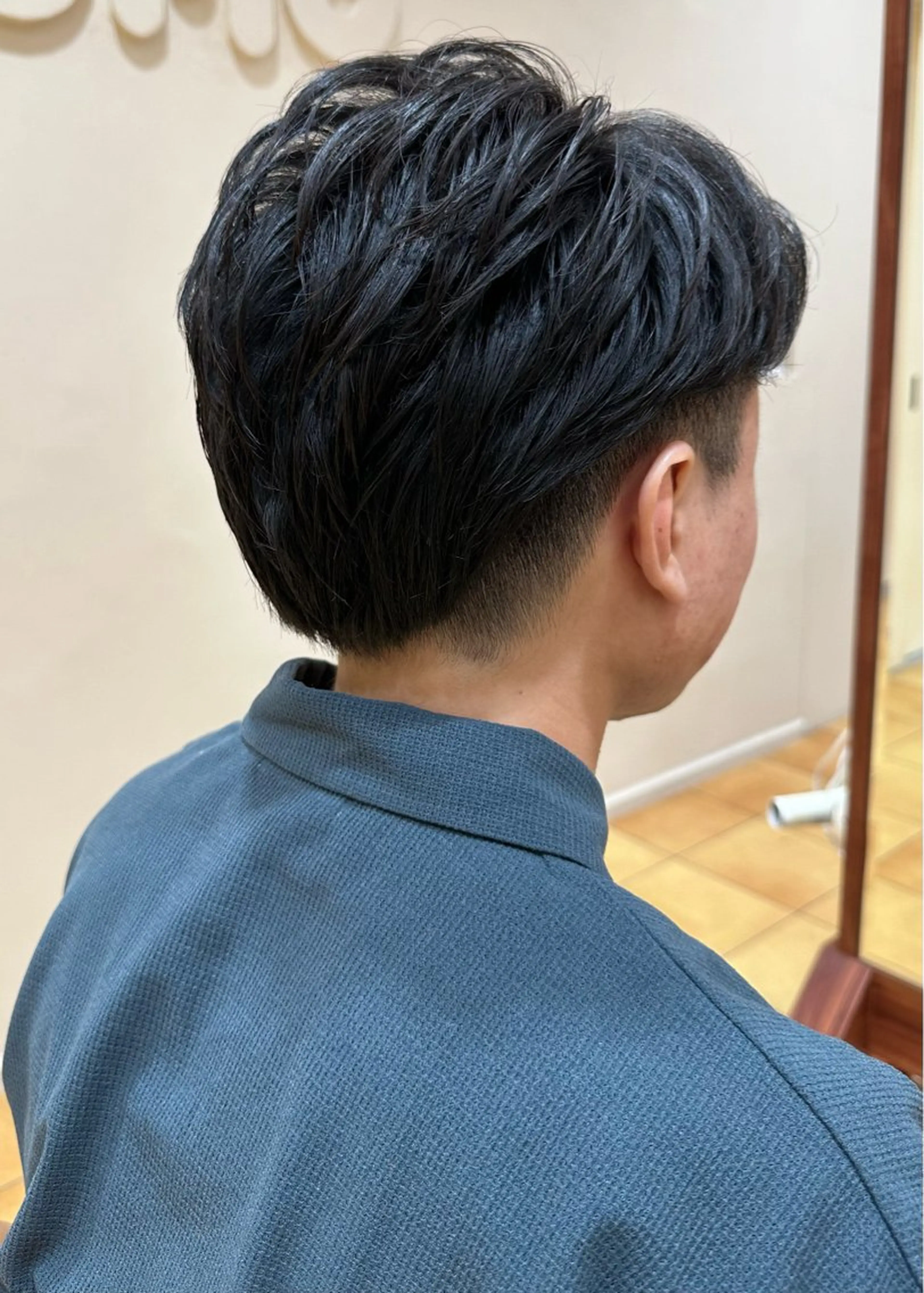 ショート カット ボブ/ゆるふわ ボブパーマ/とういのヘアスタイル