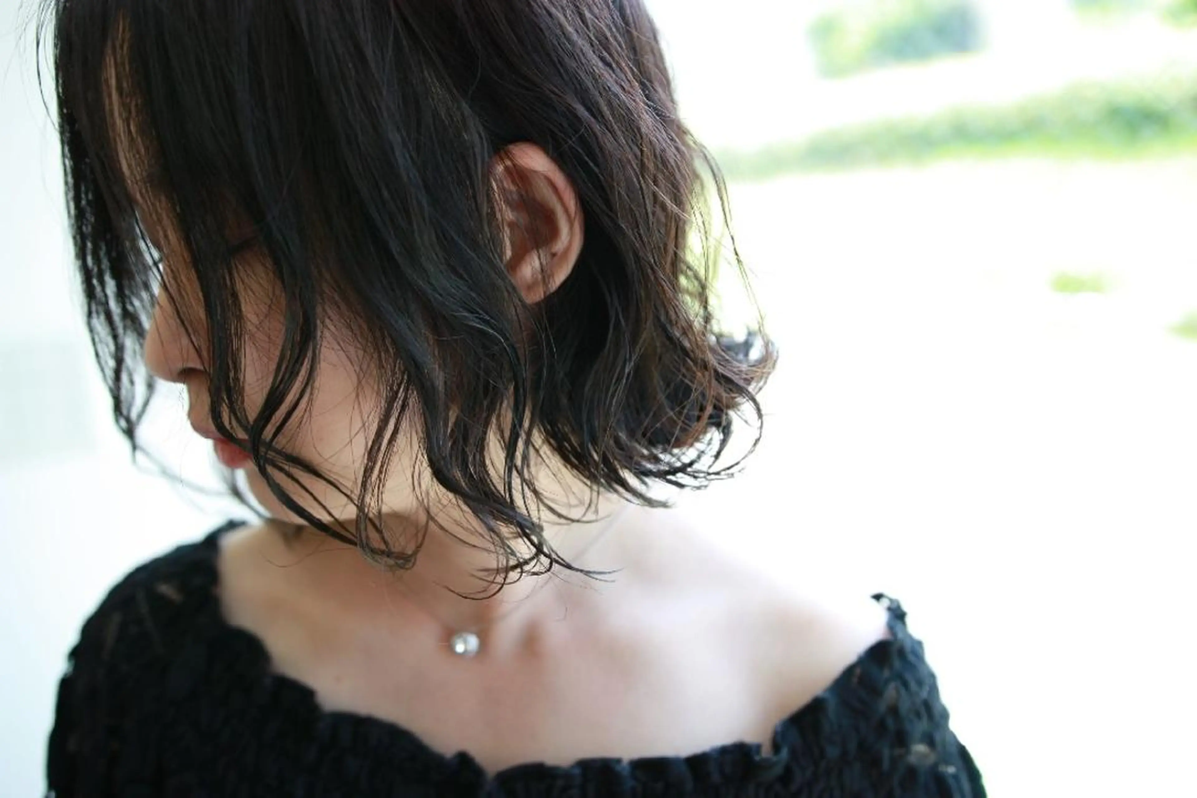 パーマ ミディアム 新生活応援★半額/ 25歳以下　“内間”のヘアスタイル