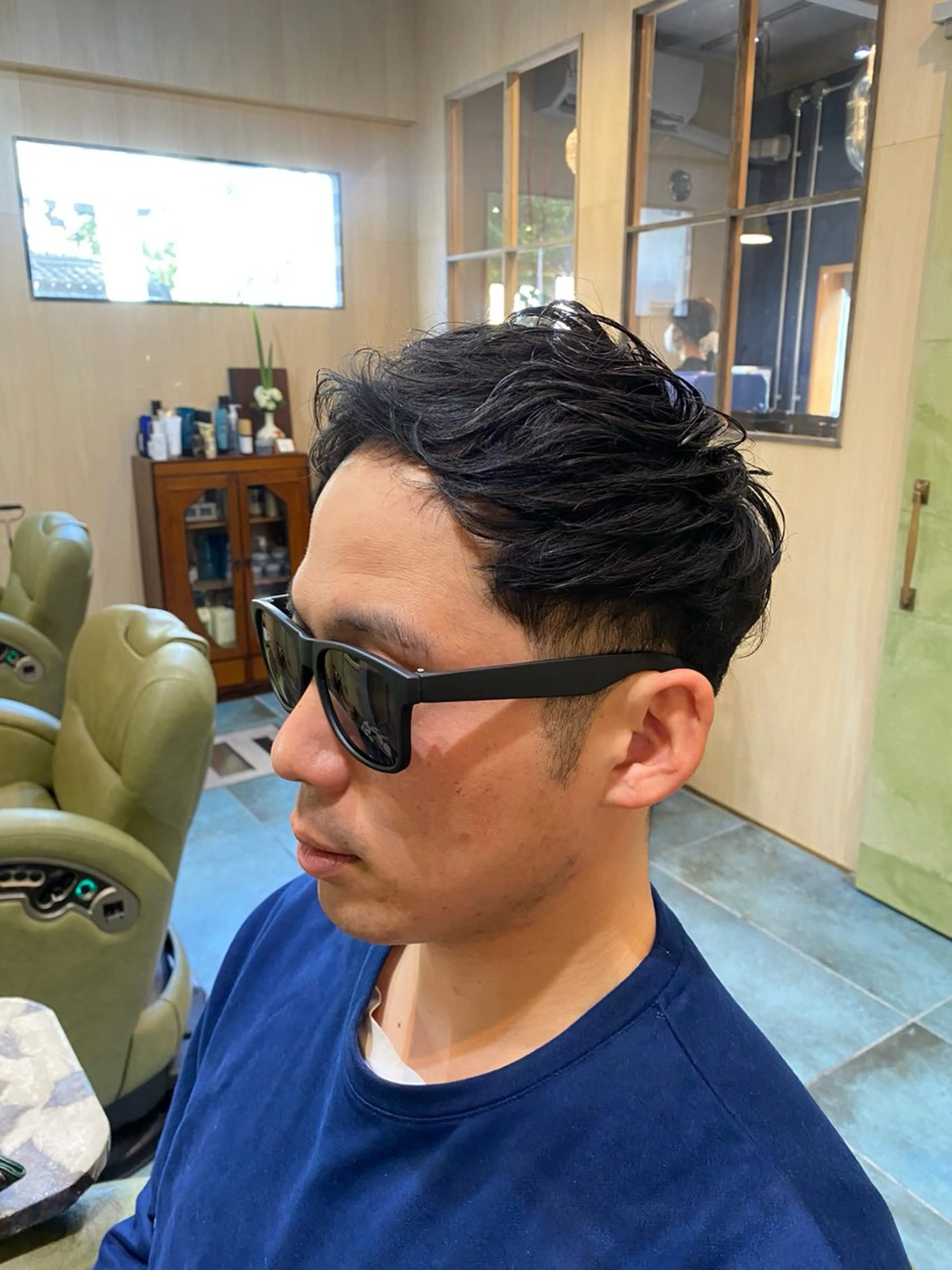 ショート メンズ ツーブロック 刈り上げ カット メンズカット/パーマ 福島区SOSOのヘアスタイル