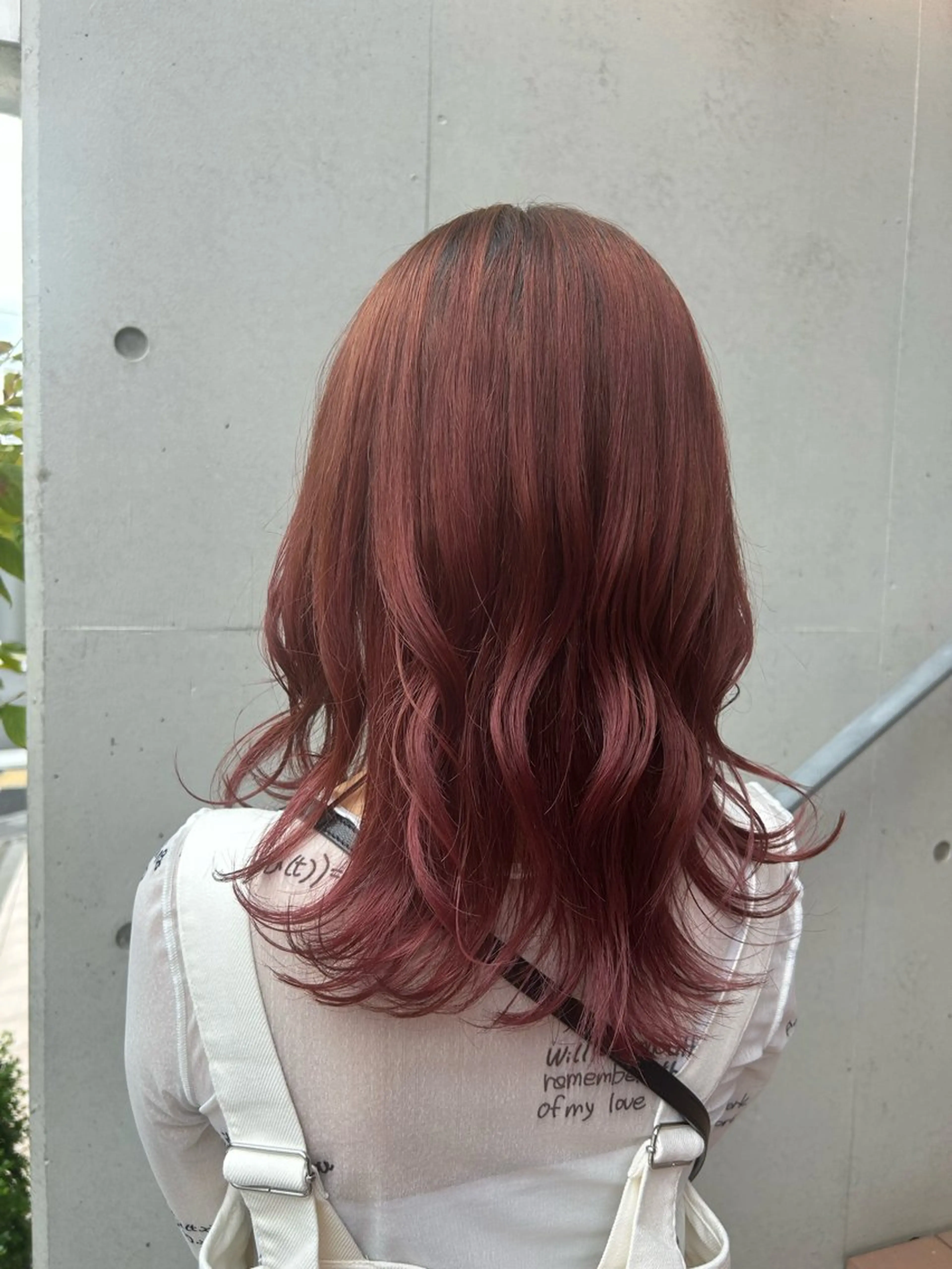 ミディアム 森山 佳小里/カラー /似合わせカットのヘアスタイル