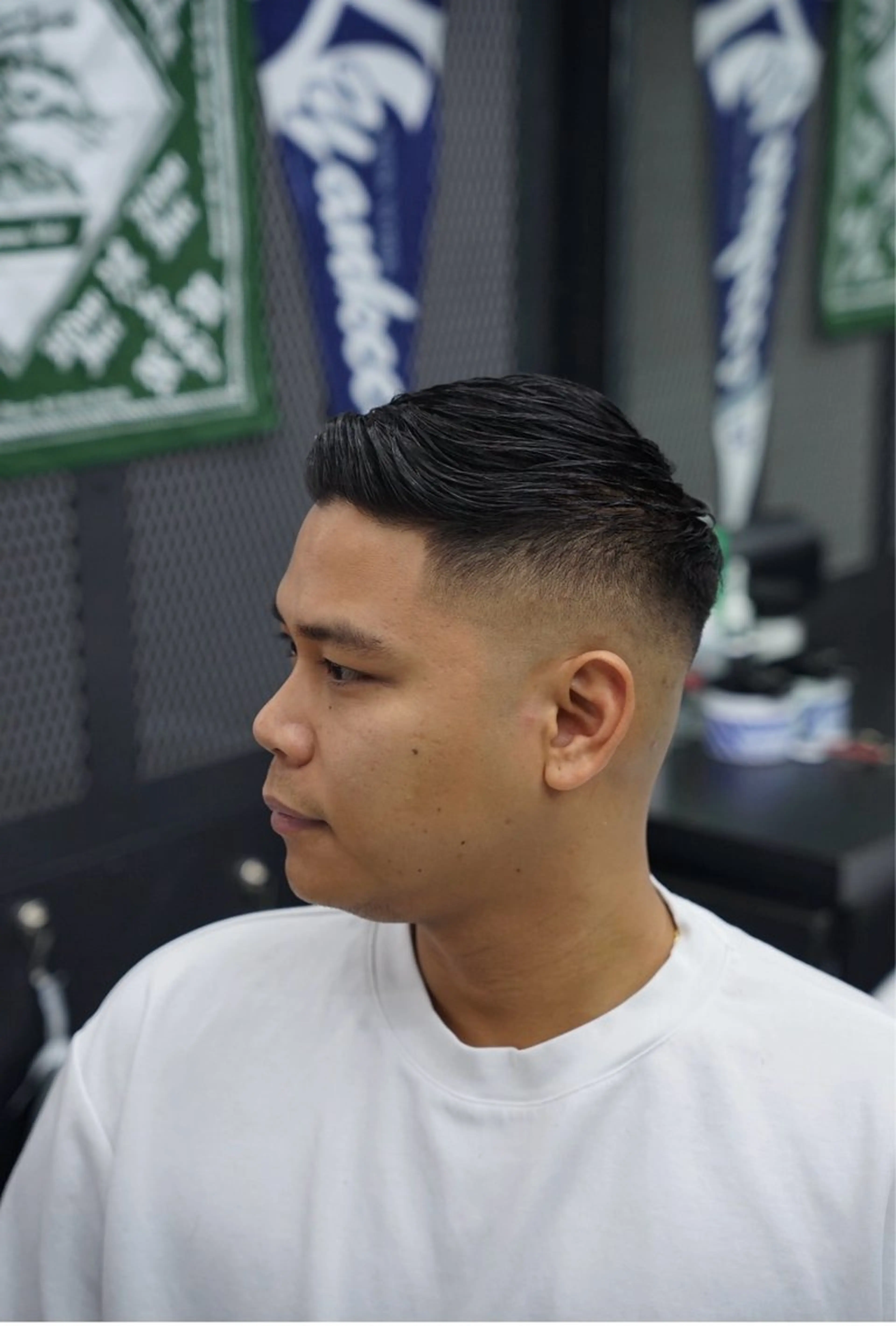 ショート BARBERSHOP NOR  ケントのヘアスタイル