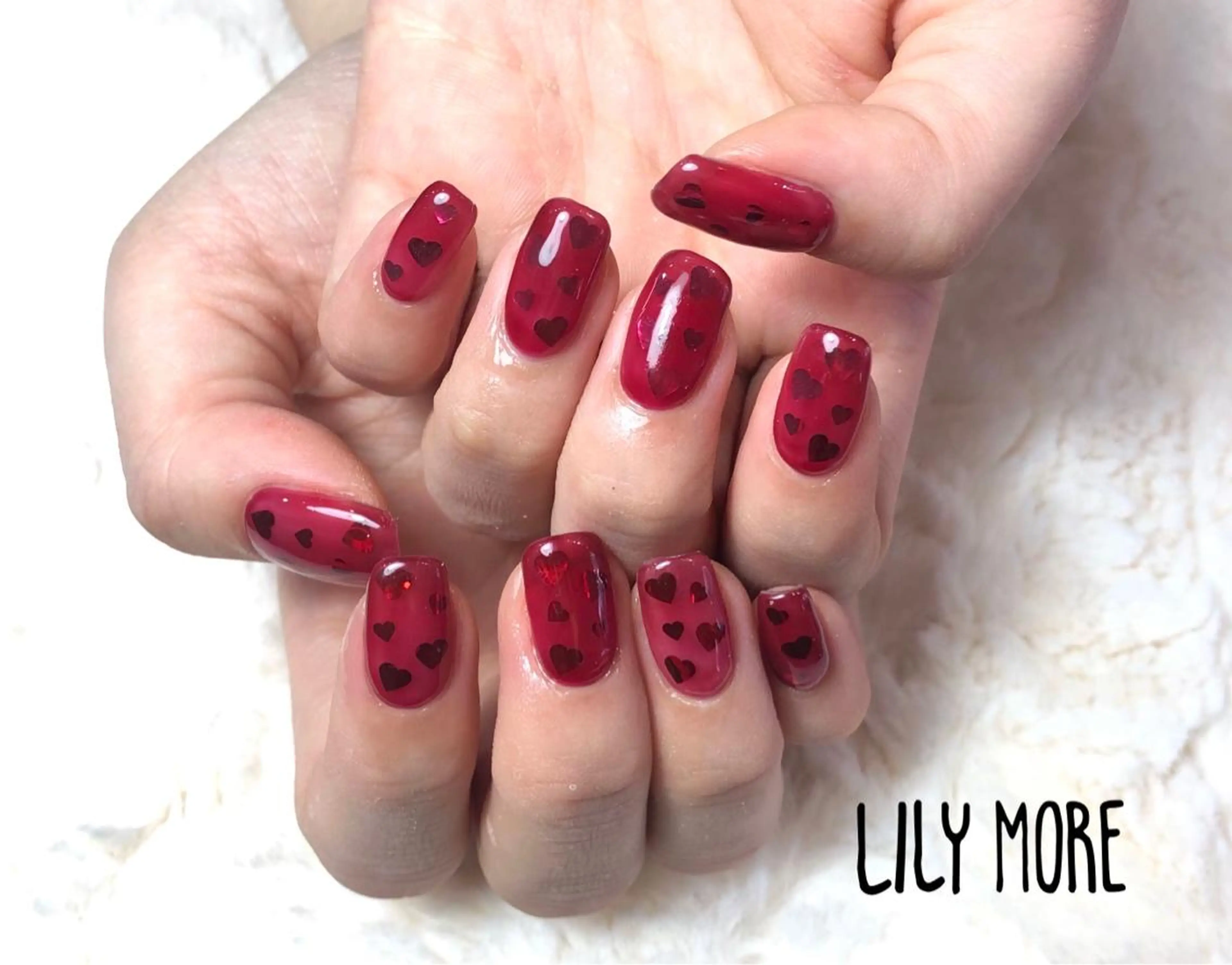 ネイル アートネイル Lily closetのネイルデザイン