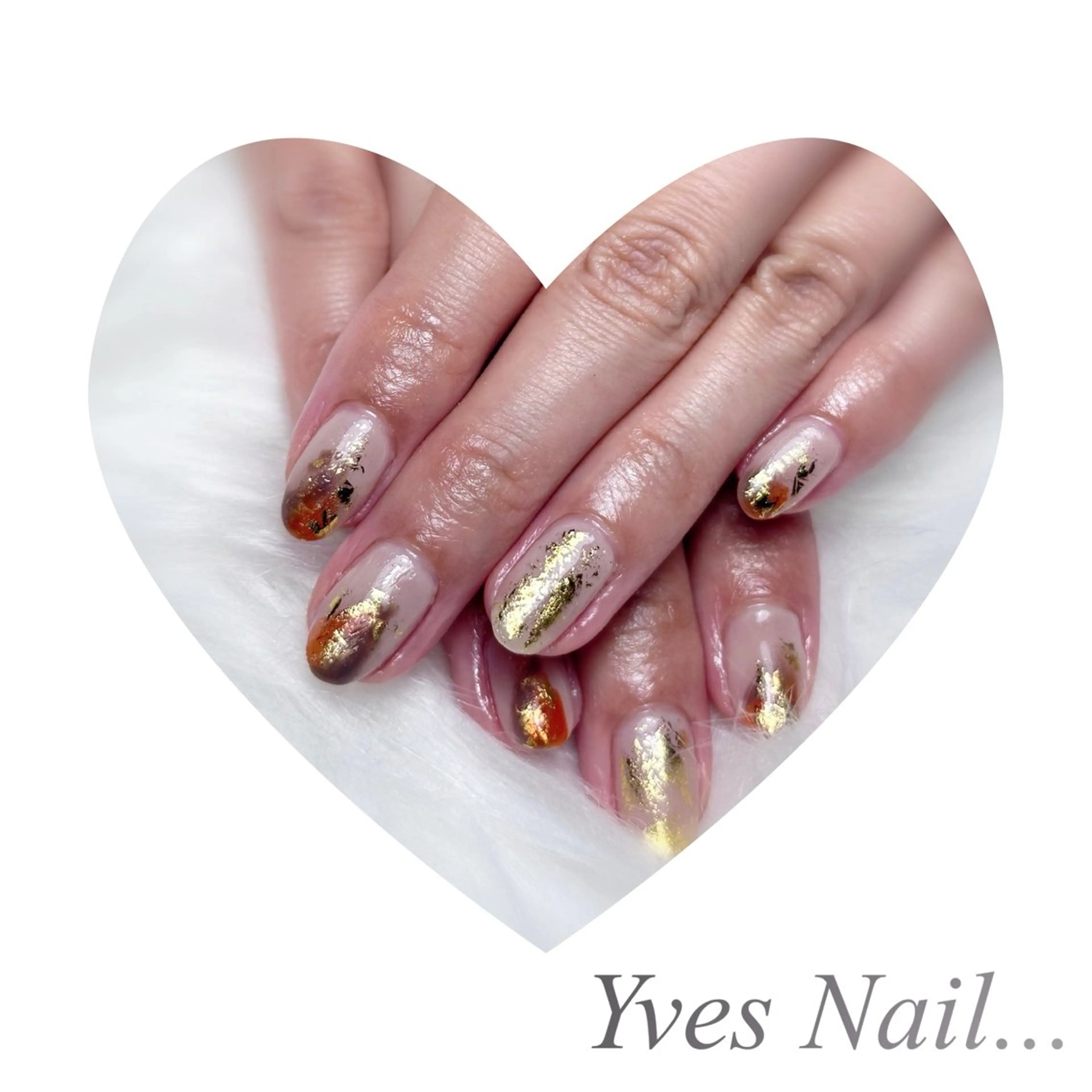 ネイル ニュアンスネイル ハンドネイル kanno yのネイルデザイン